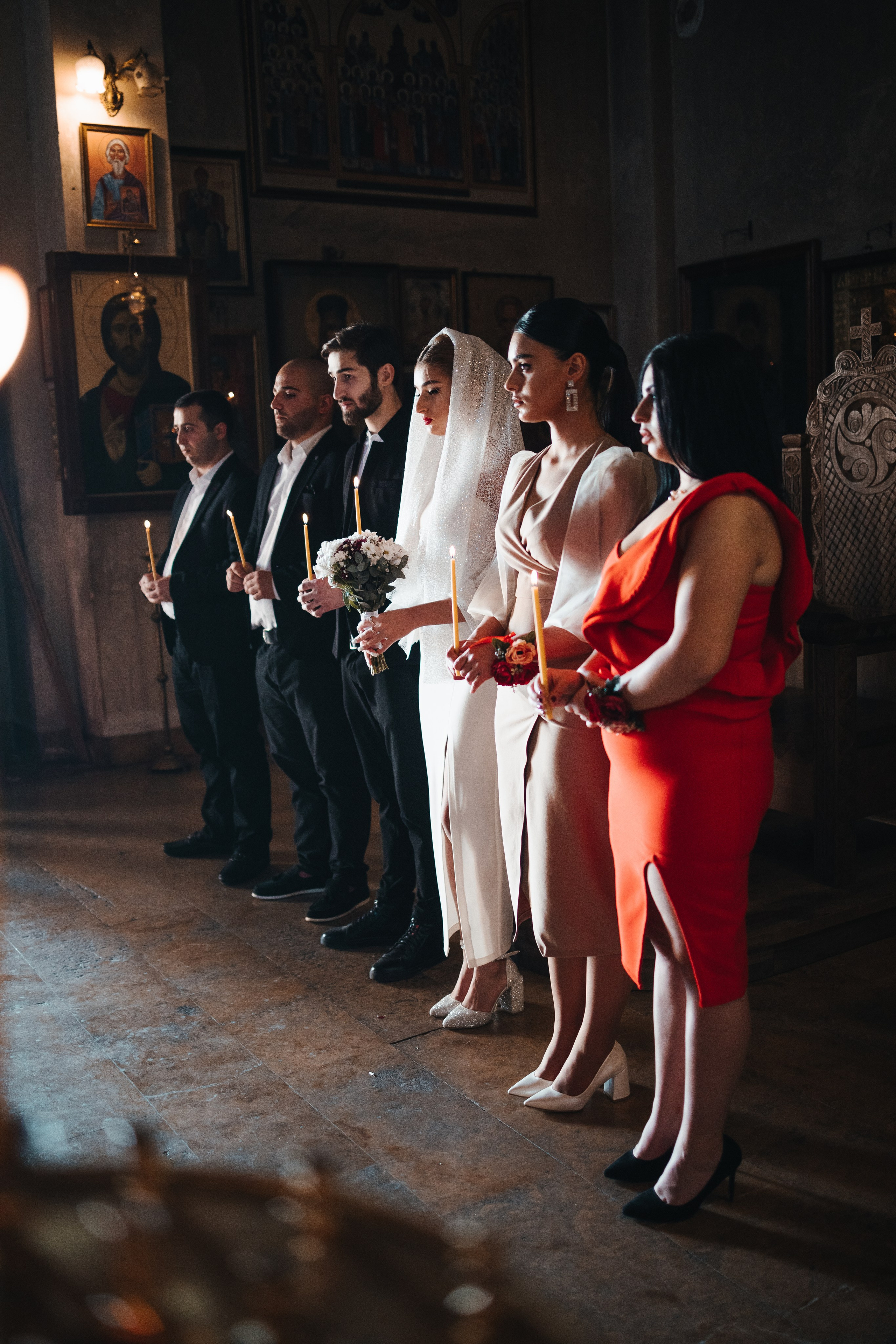 Elene & Giorgi. Bspander