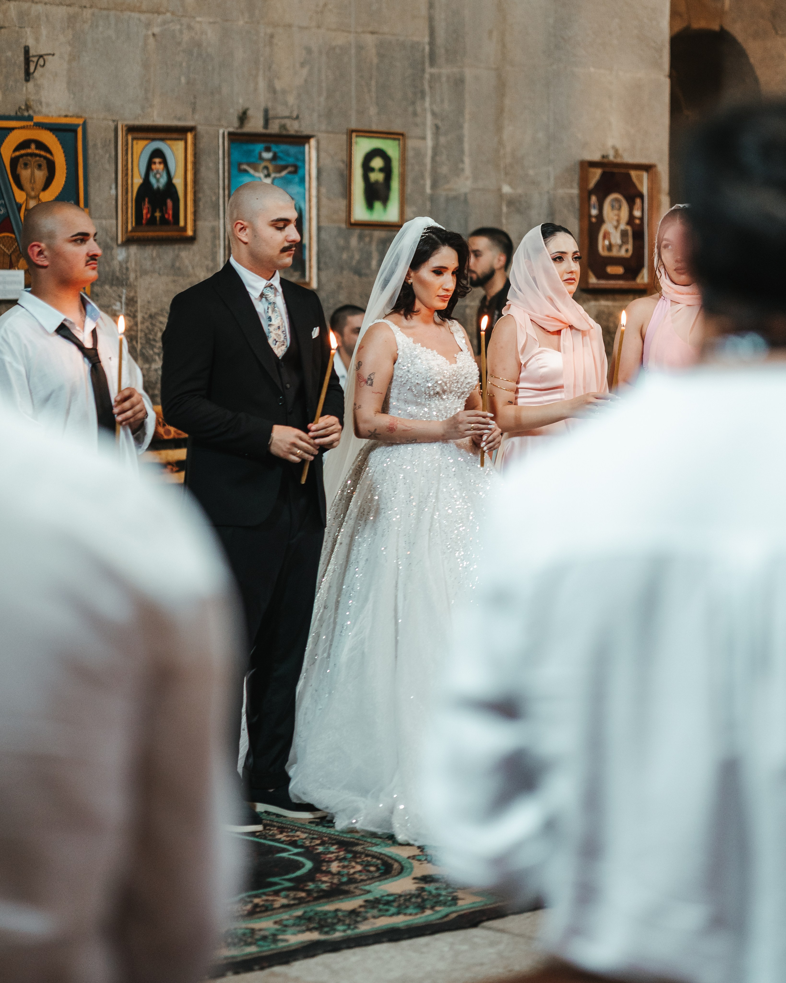 Nikusha & Tato. Bspander