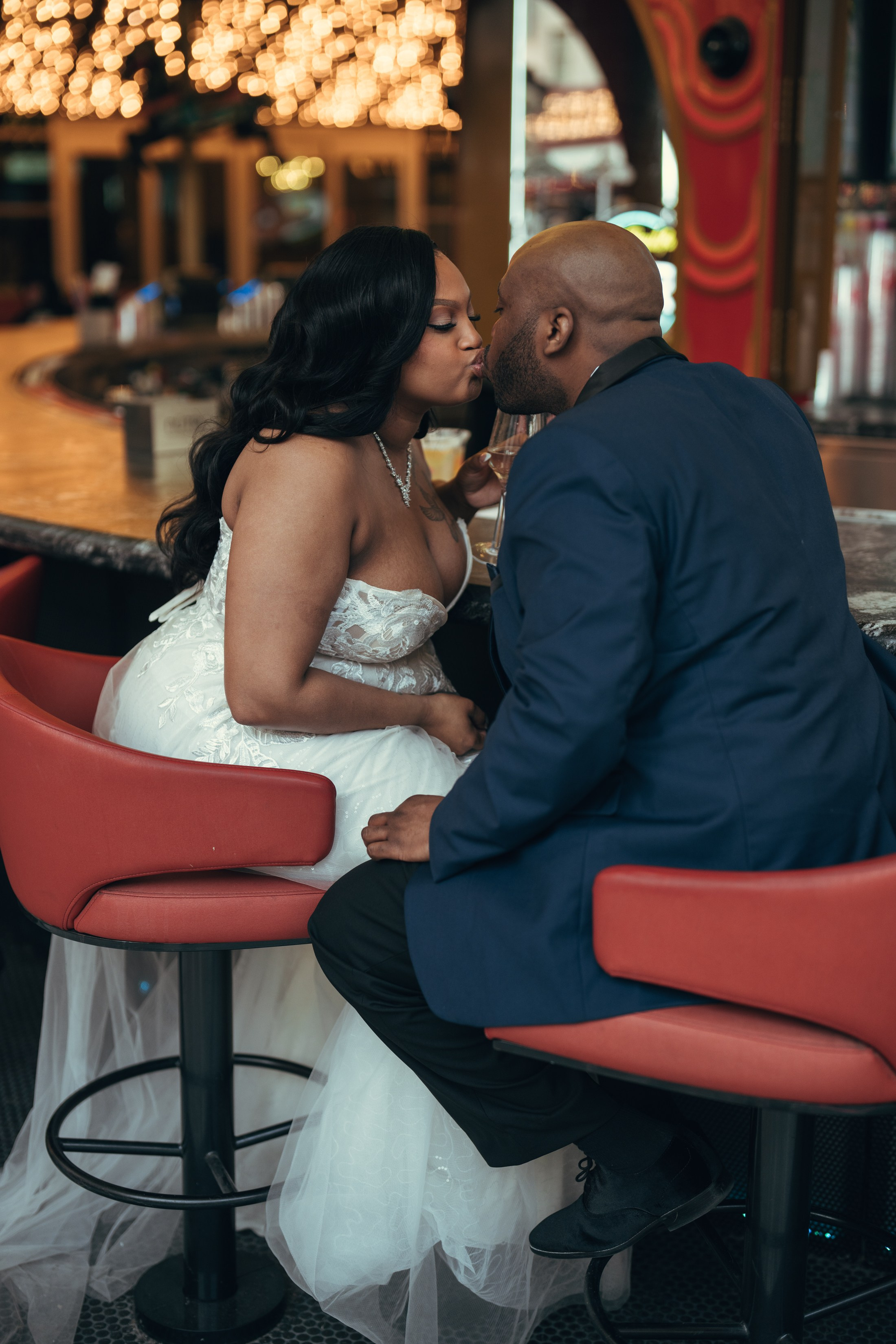 Jasmin&Keidrick. Wedding & elopement photographer Viktoriya Kravtsov. Las Vegas