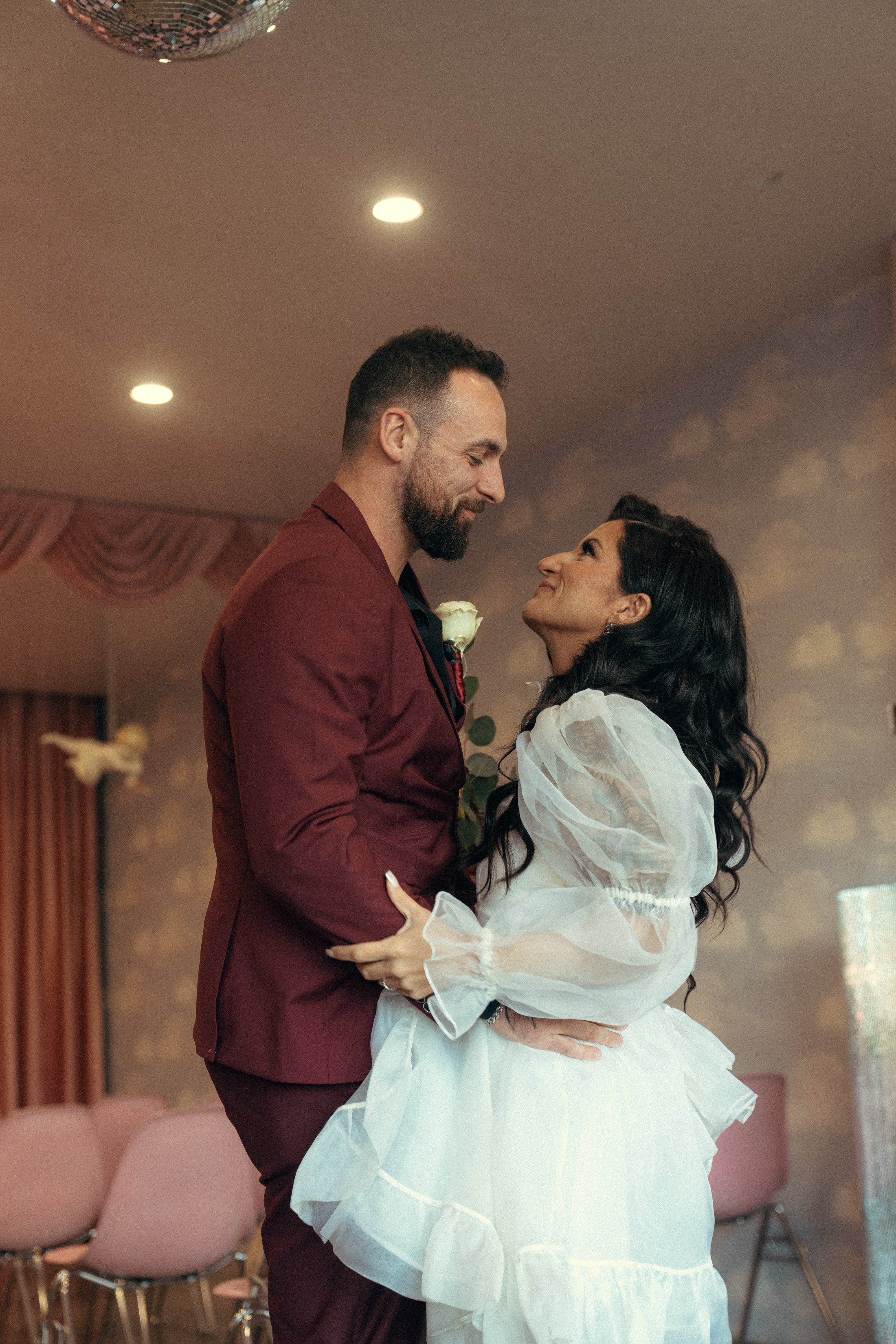 Miranda&Austin. Wedding & elopement photographer Viktoriya Kravtsov. Las Vegas