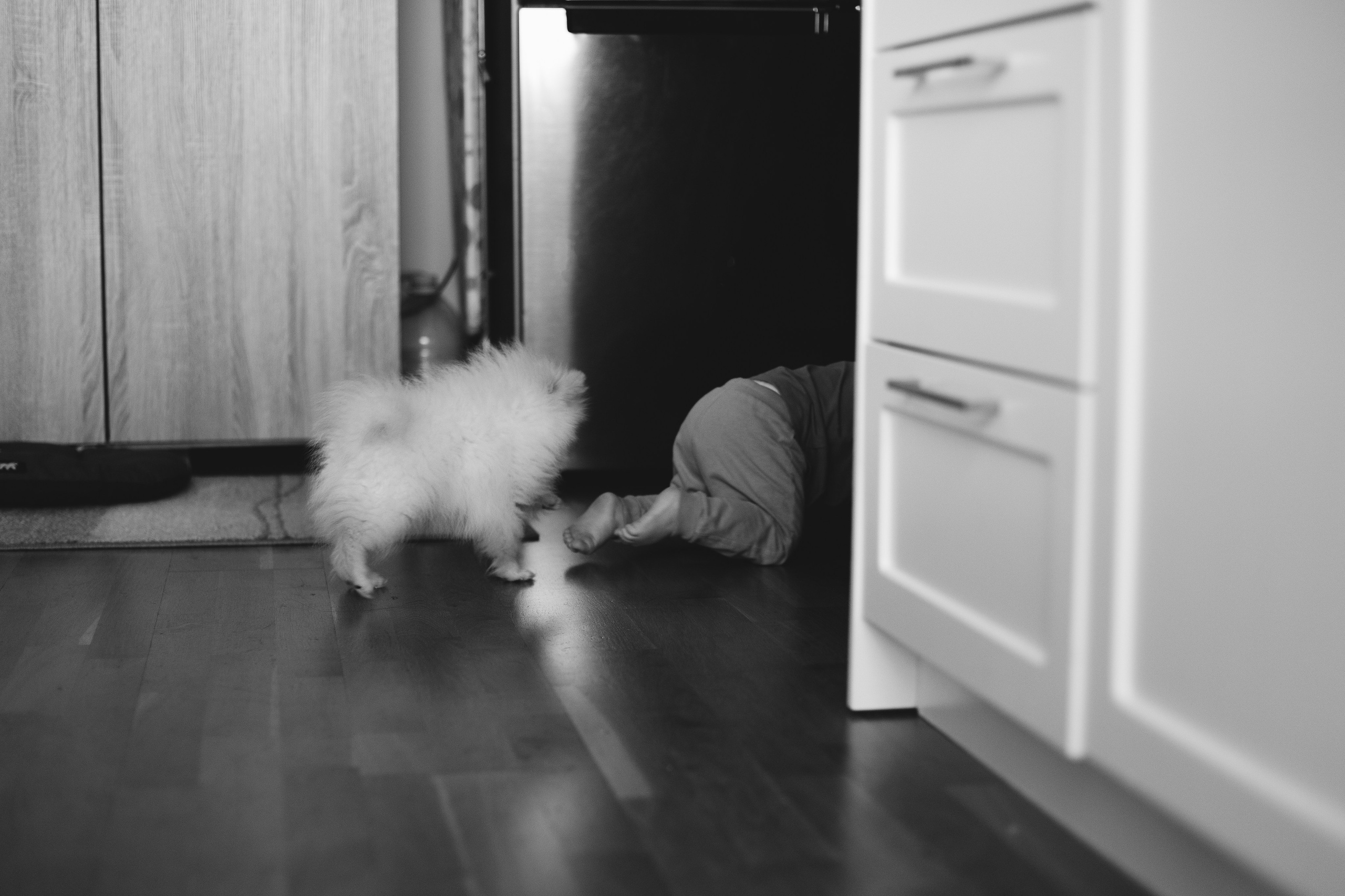 Андрей, Юля и Даня. Главная