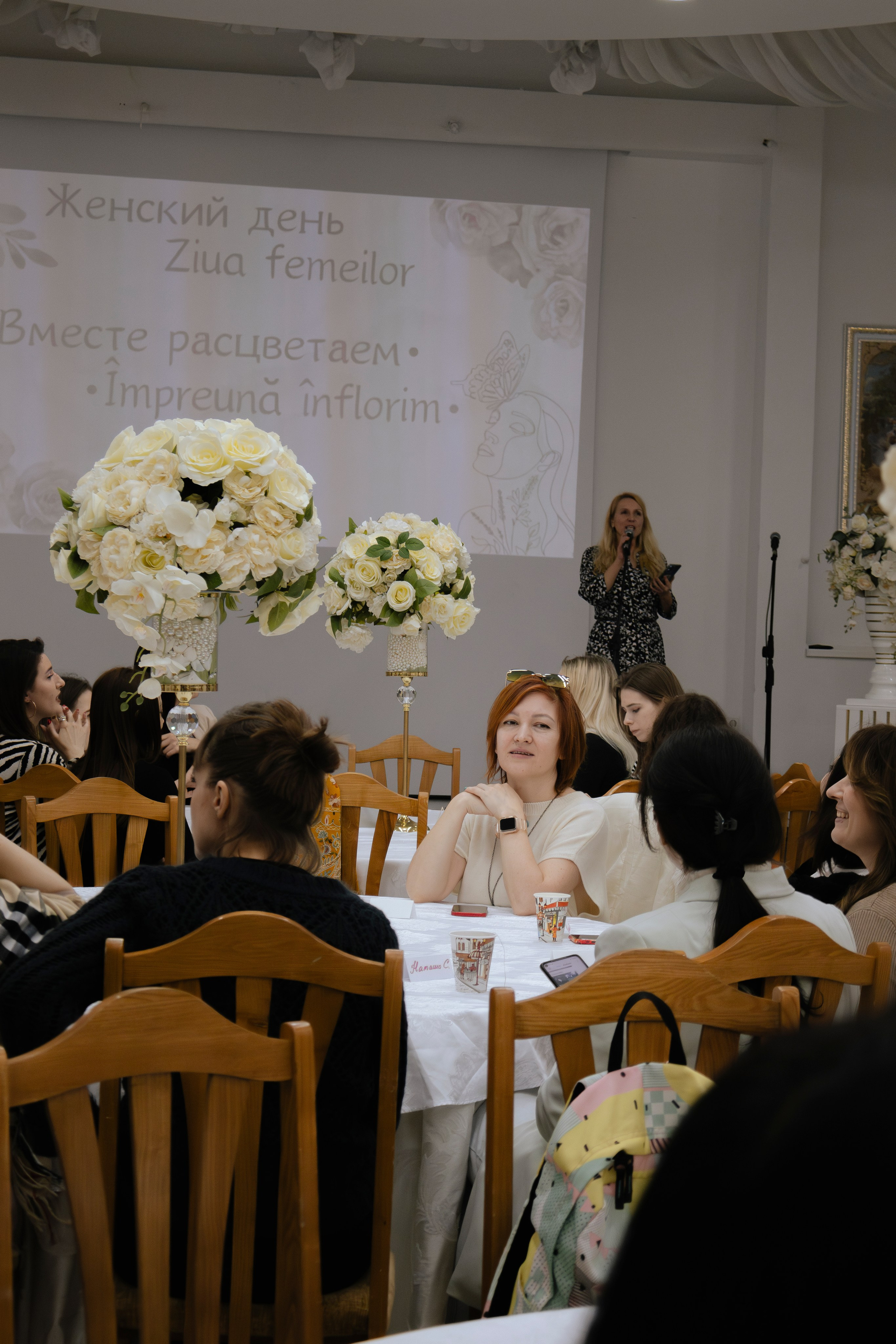 Woman`s Day. Дизайнер и Фотограф в Кишинёве Бусуйок Станислав