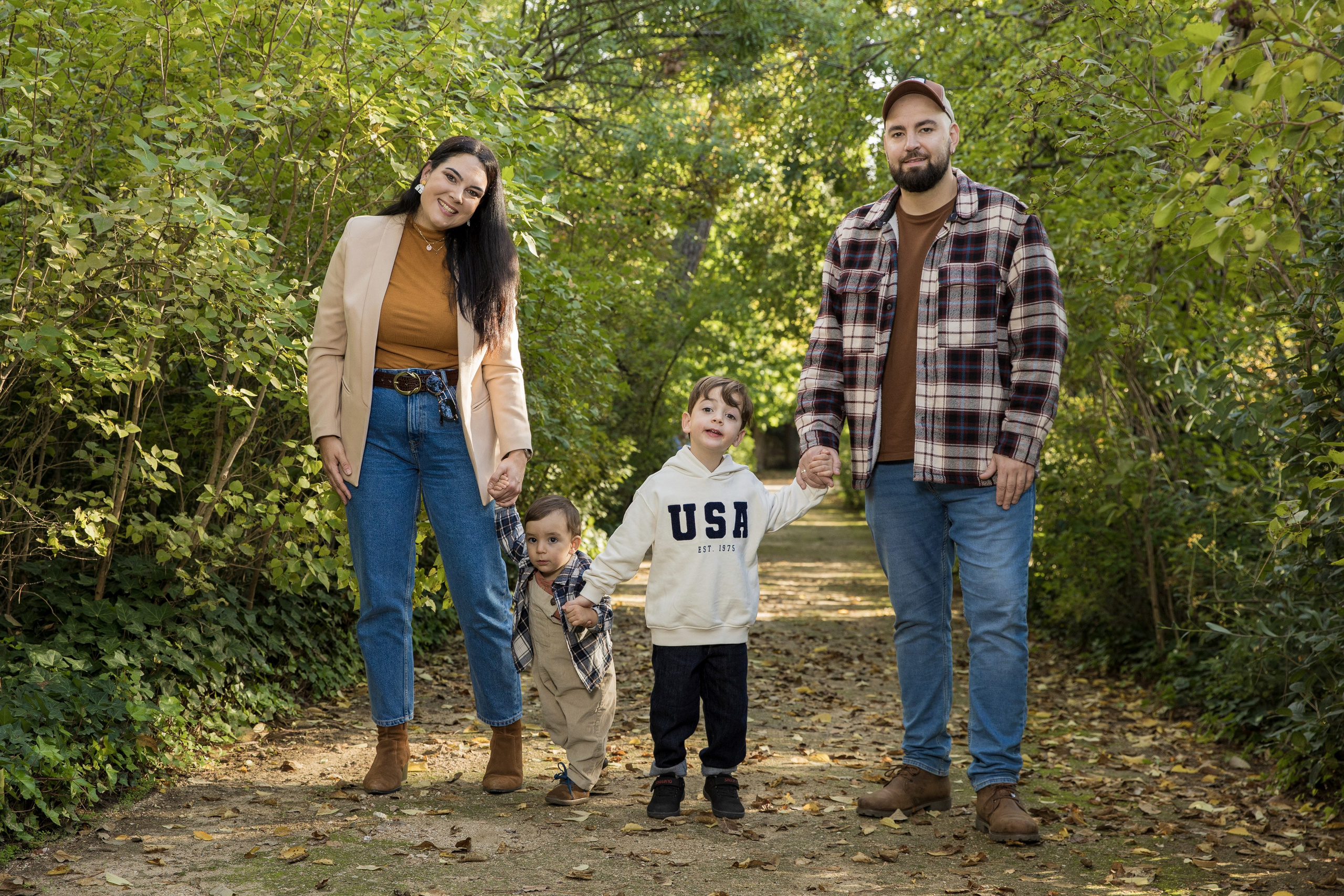 Fotografía Familiar en Madrid - Rainbox. Rainbox Estudio de Fotografía