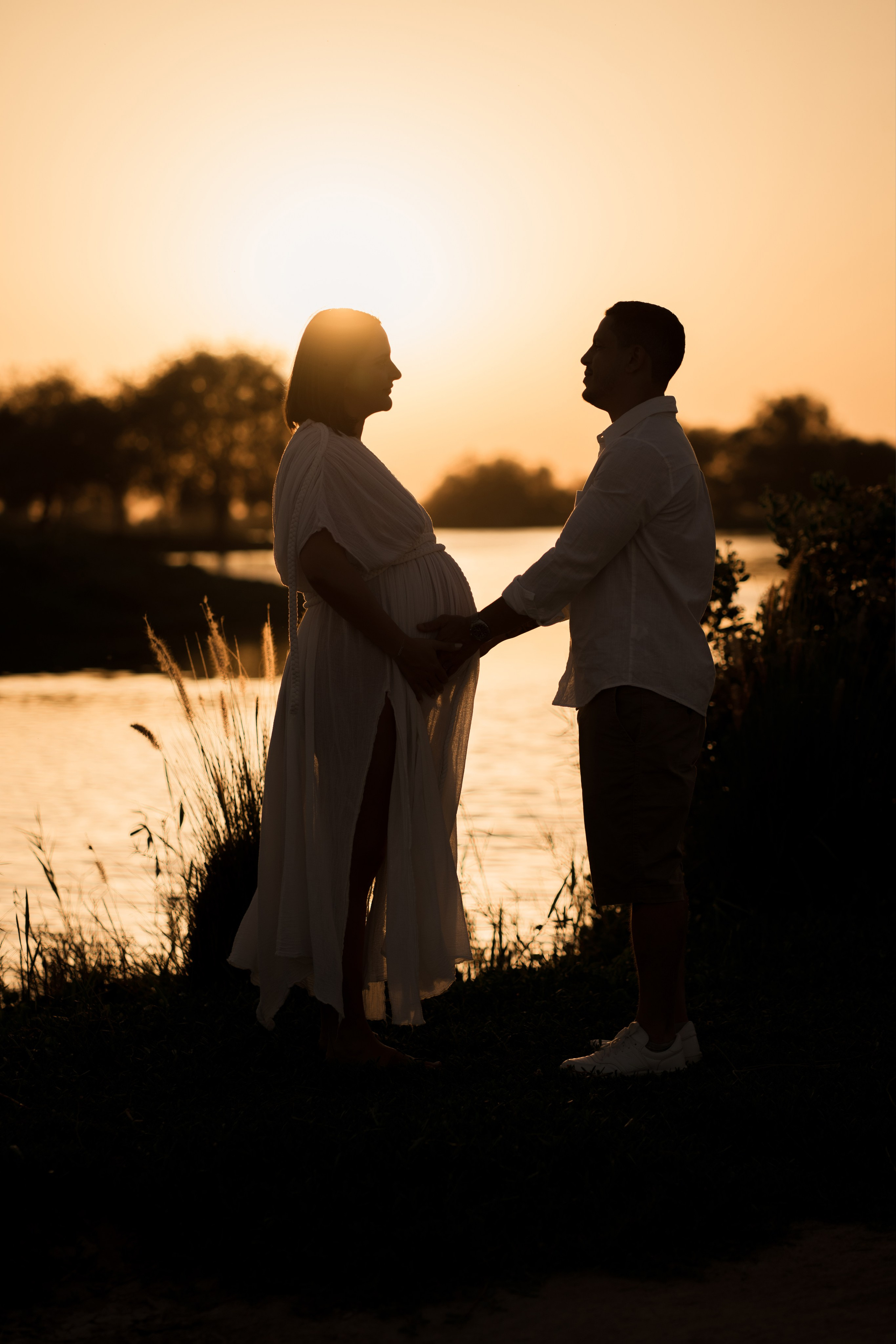 Lake of love. Angela Iakovleva — Family Photographer in Dubai