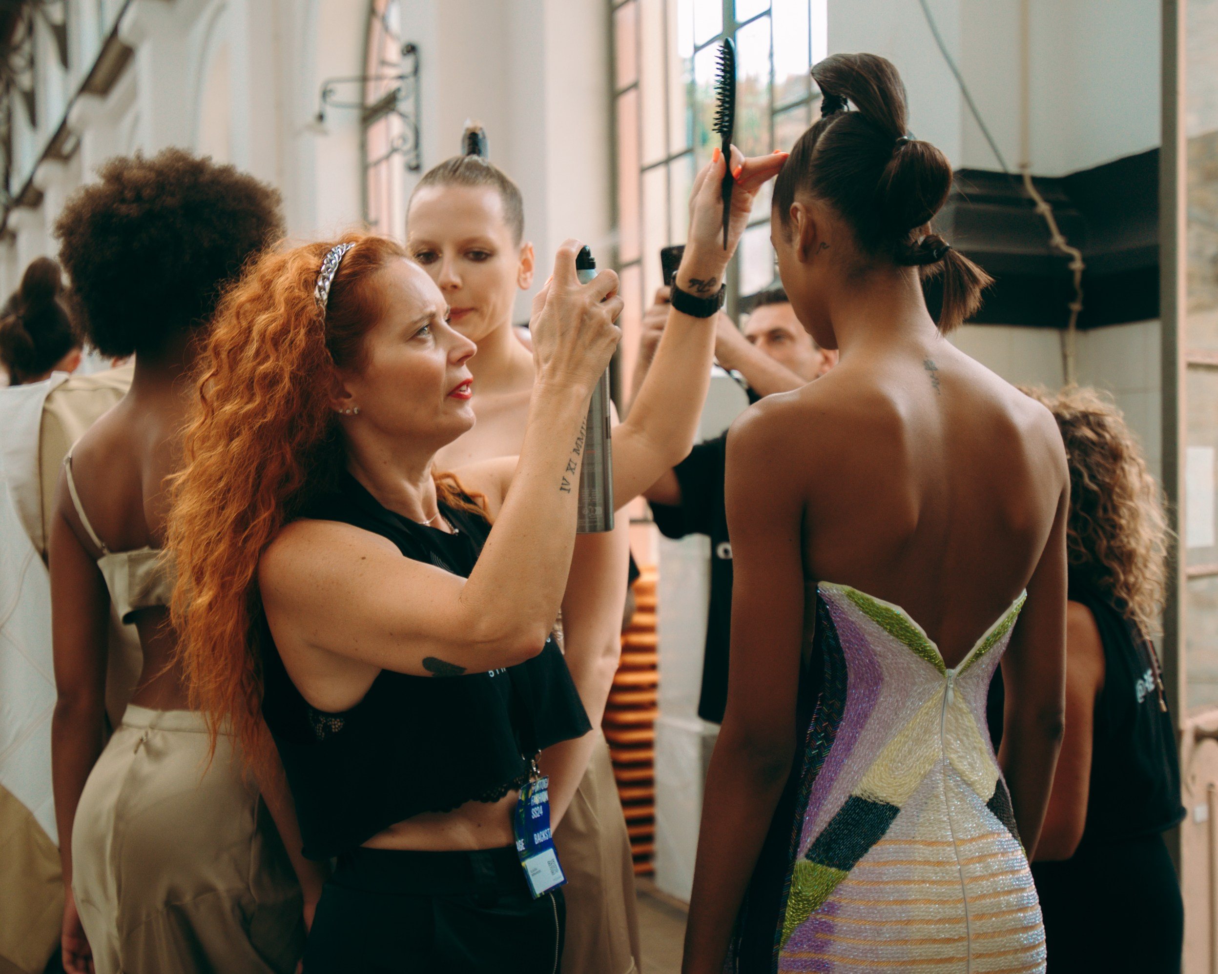 PORTUGAL FASHION WEEK SEPTEMBER 2023. Anastasiia Antoniuk portrait, family and couple photographer, Portugal