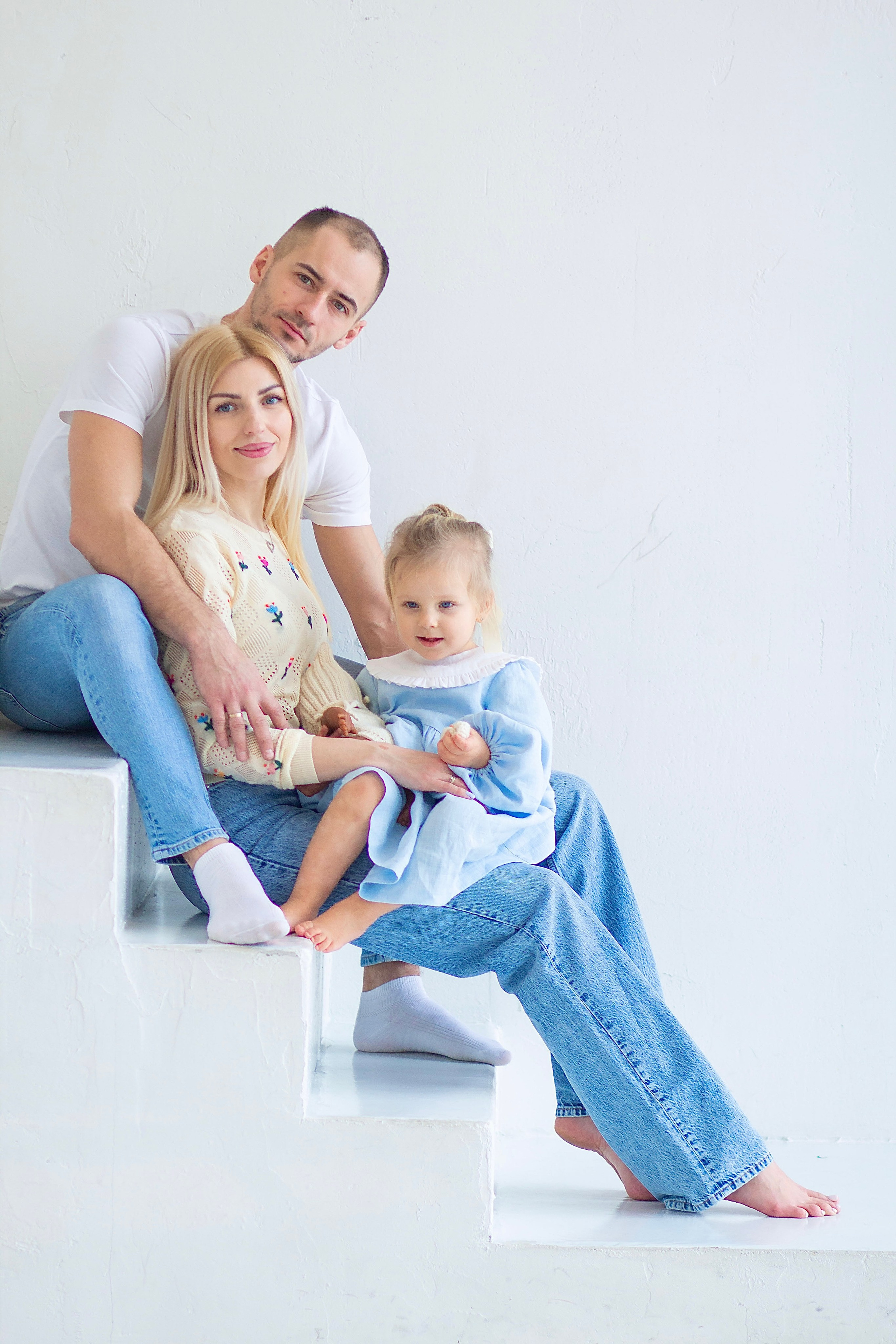 Family Photoshoot. Sofiya Volkonskaya