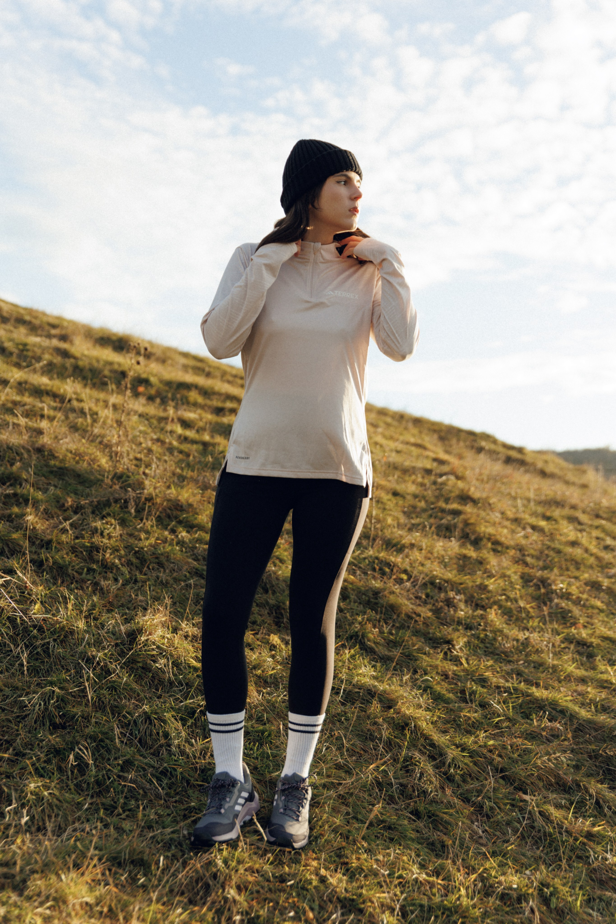 Adidas Terrex. Patricia Morenci — Mountain Adventures for the Wild at Heart