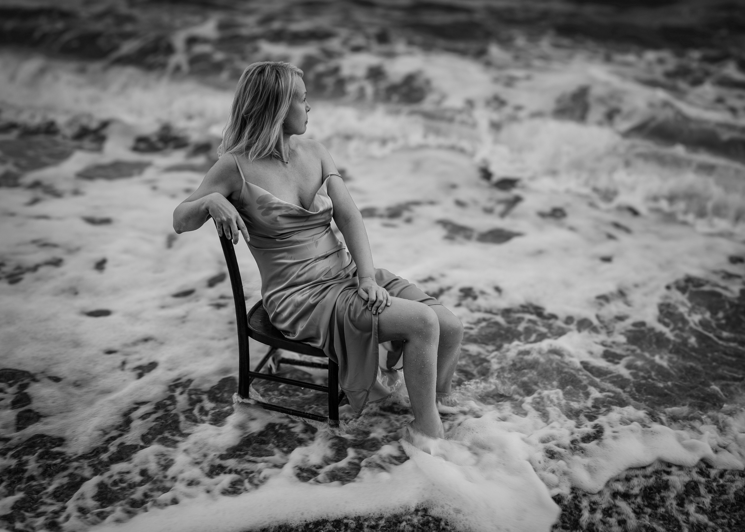 Olga. Fotografa a Genova, Italia. Yuliya Hadunova