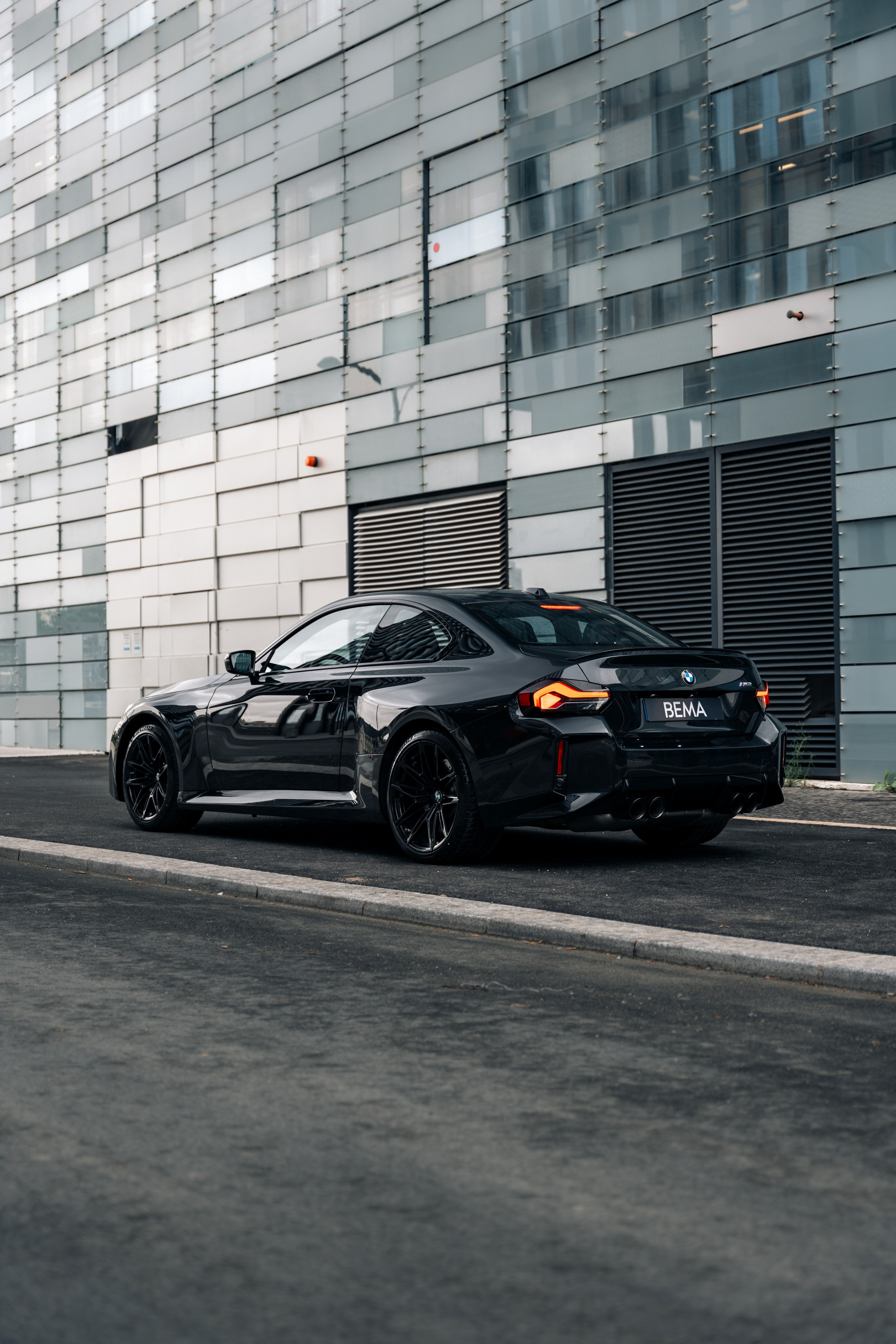 BMW M2 G87. Photographer in Paris — Vitalii Motruk