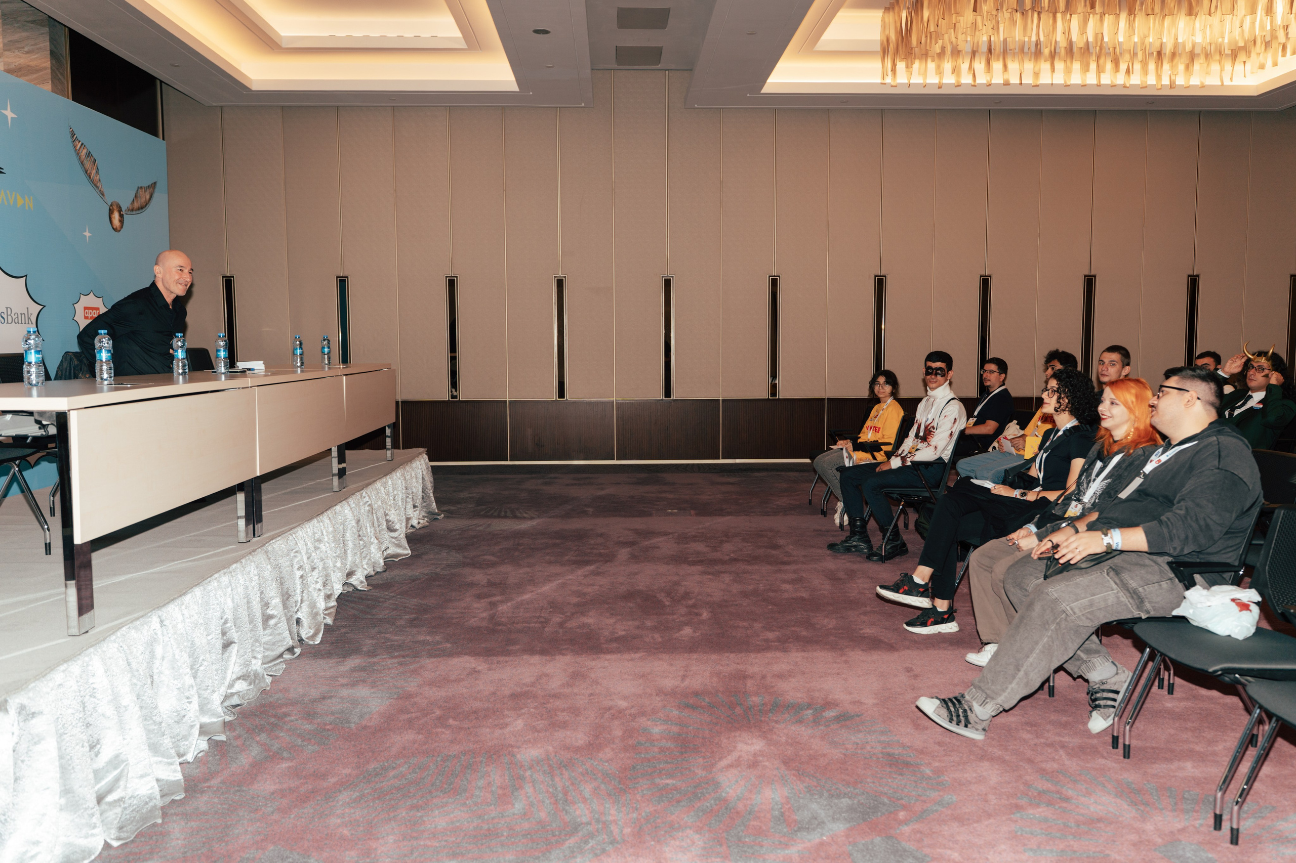 Ross Mullan Baku. Fotoqraf Vəli Məmmədov