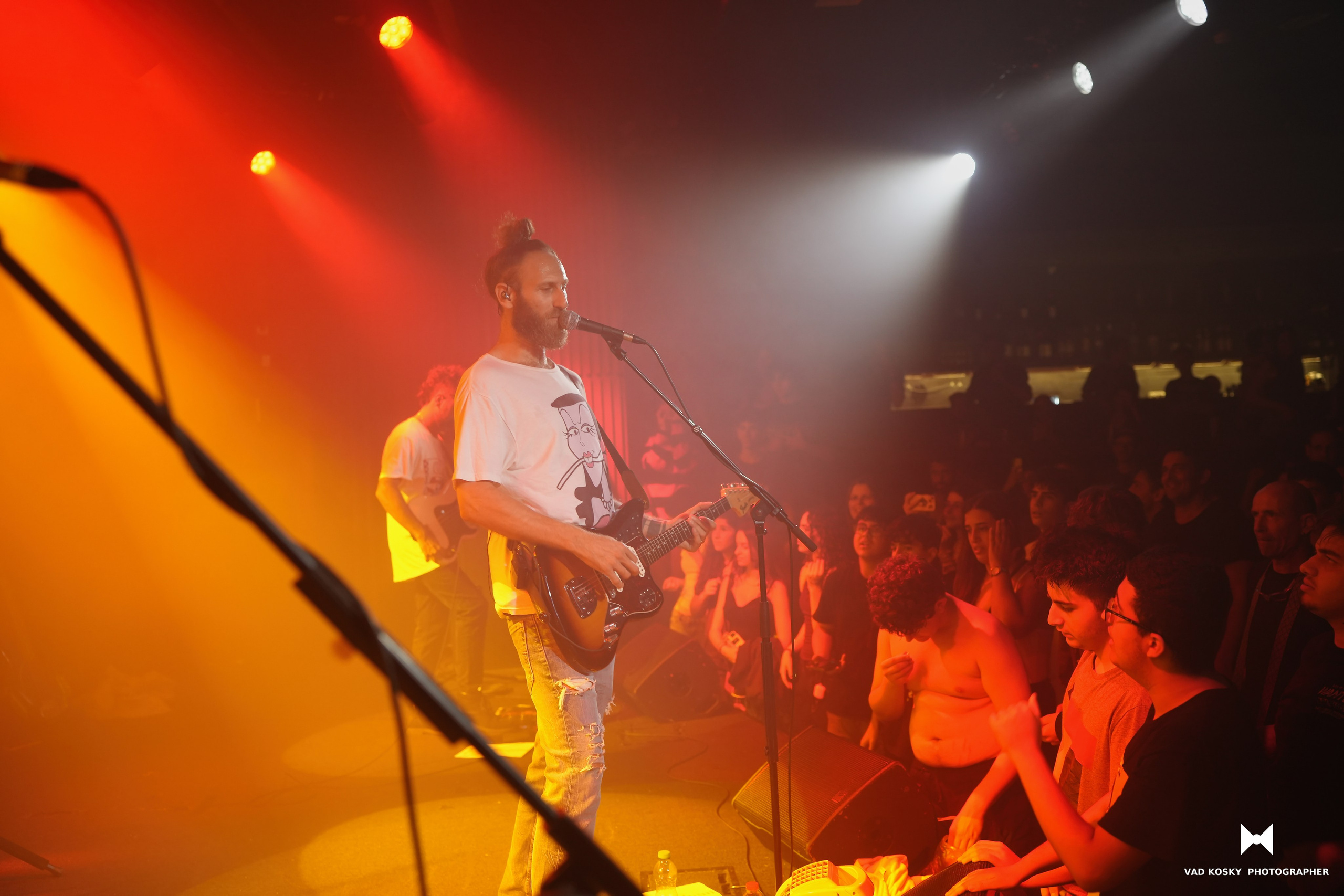 Roy Star & Group — Nirvana tribut TLV Grey club. Vad Kosky Photographer