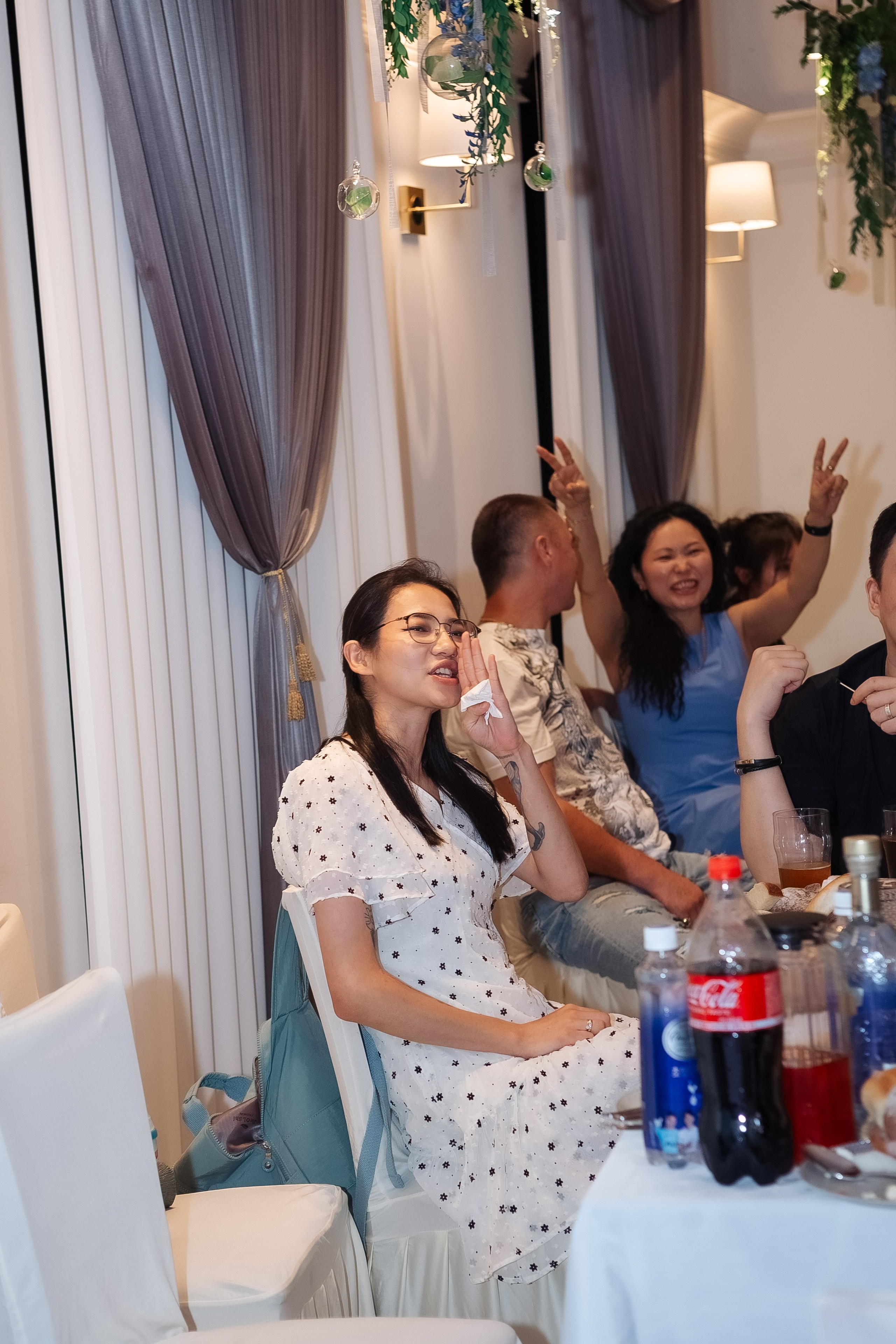 Тео дома и в ресторане. Фотограф беременности, ньюборн и годовасиков в Корее Жанна Хан