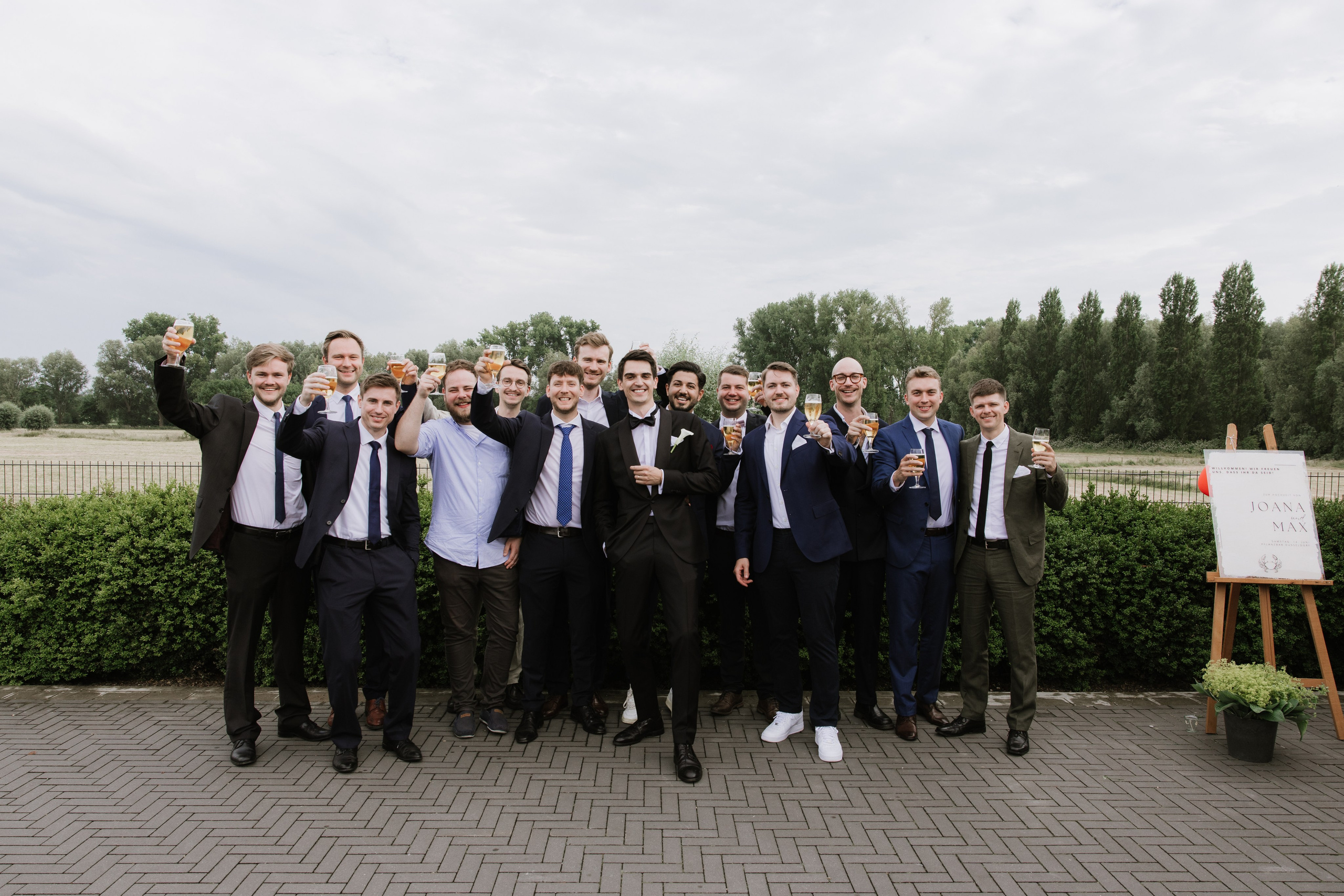 Gruppenfotos auf der Hochzeit: Tipps für authentische Erinnerungen