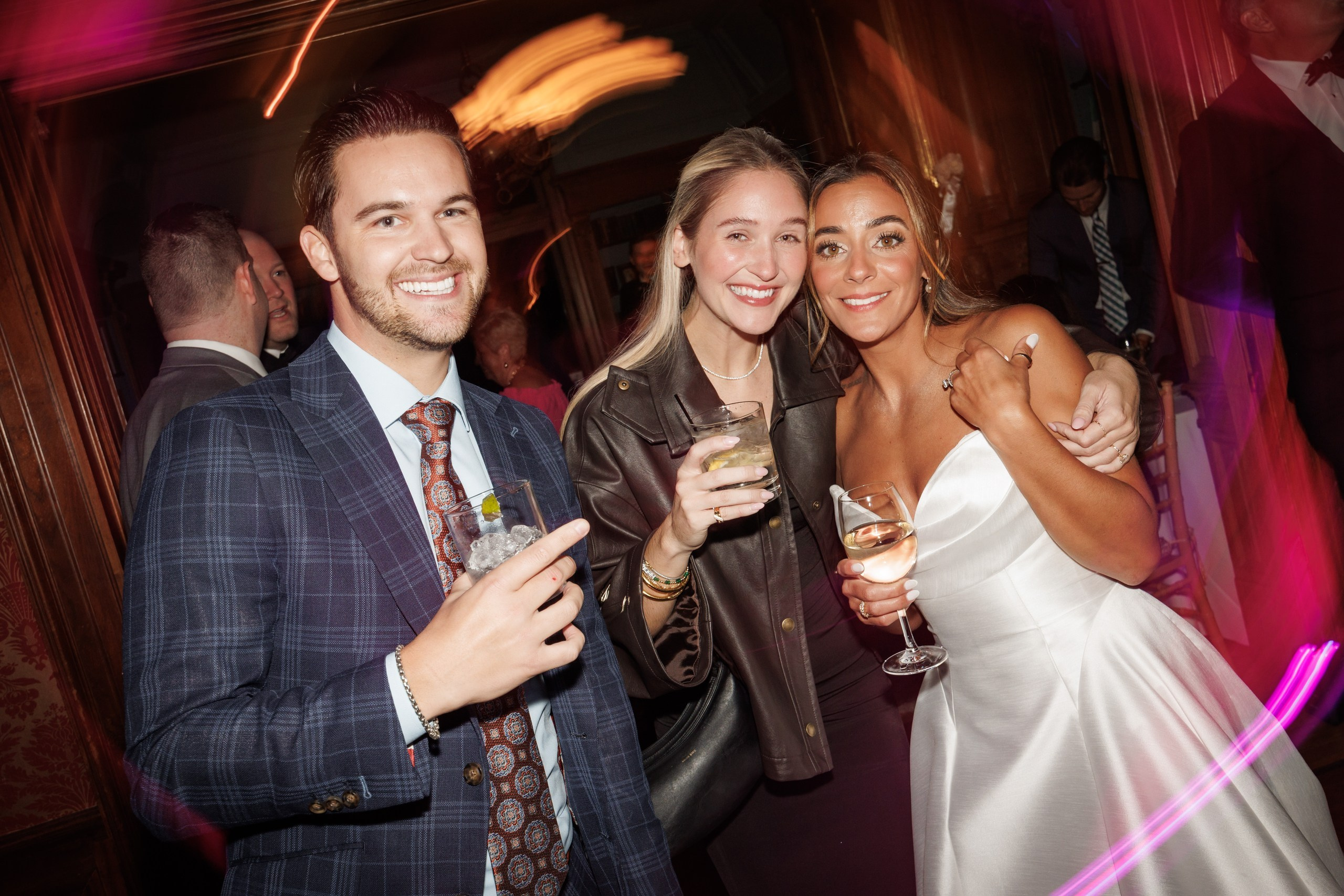 Stephanie and Alexander, Cairnwood Estate, PA. Wedding Photo & Video