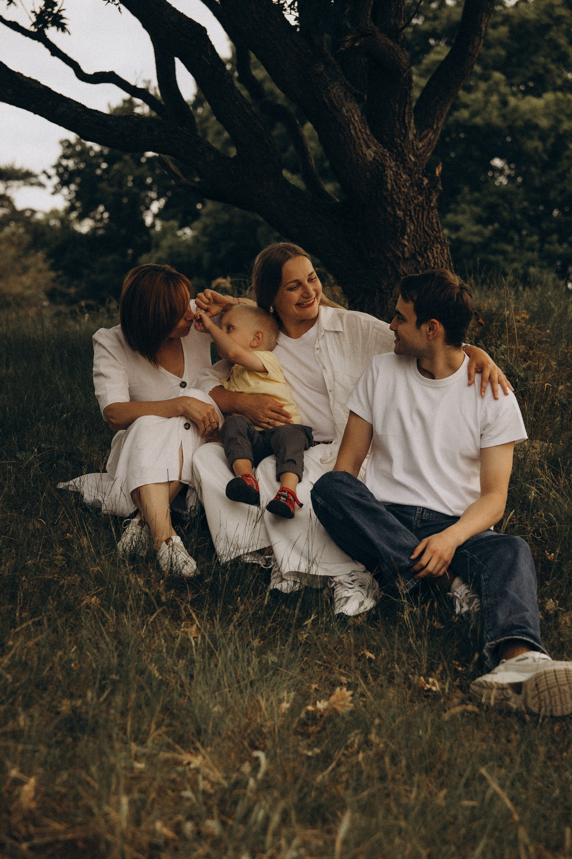 Family. Photographer The Netherlands