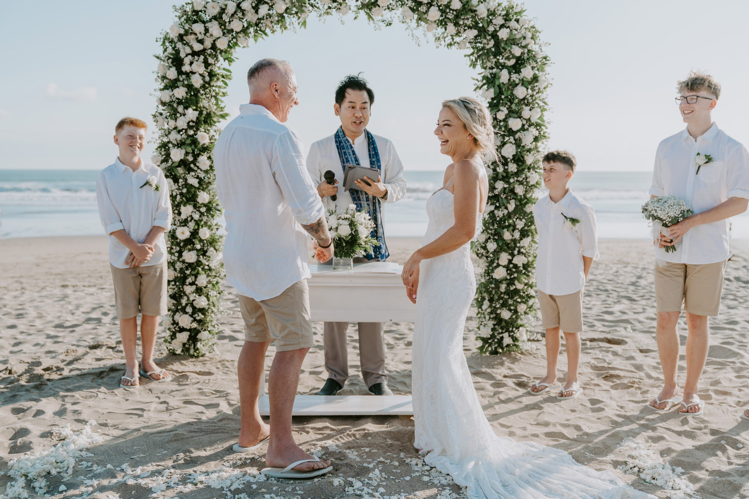 Kim & Ted. Female Photographer in Bali