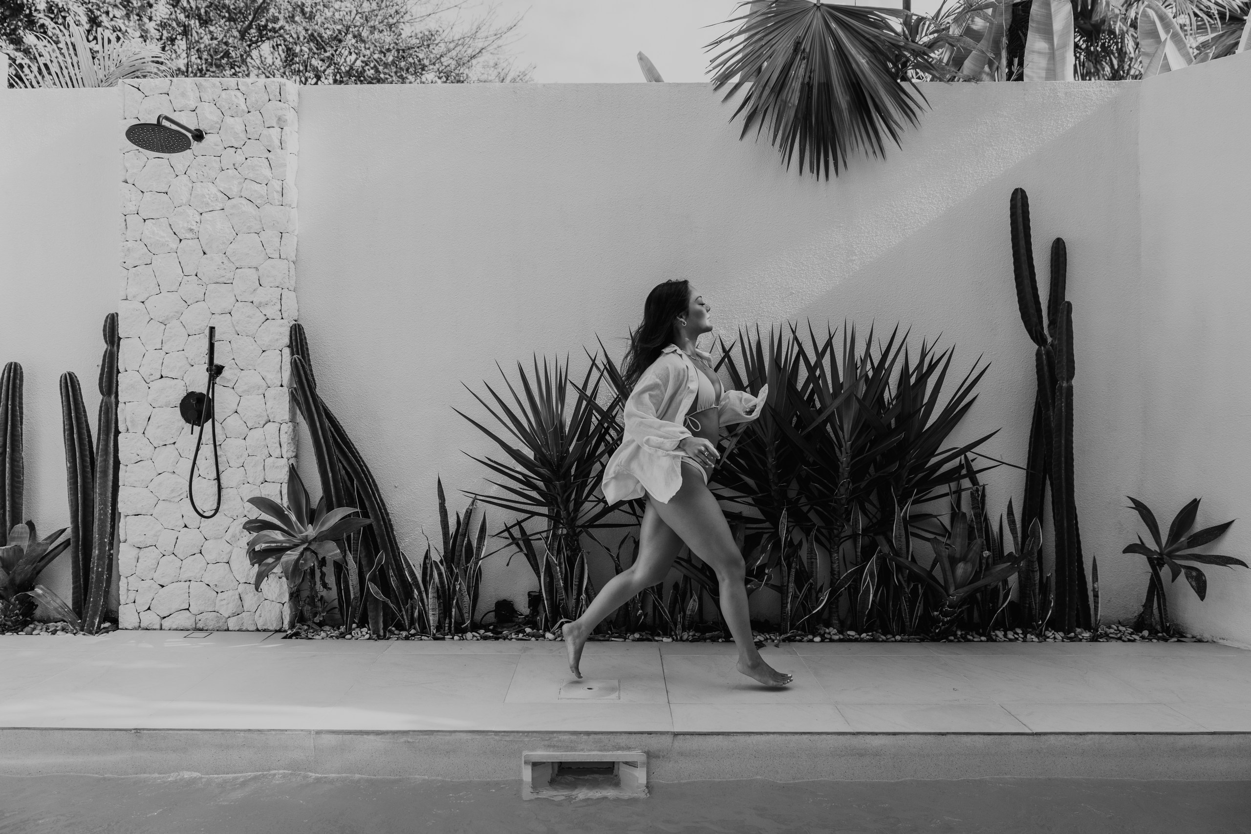 Julia Solo Portrait. Female Photographer in Bali