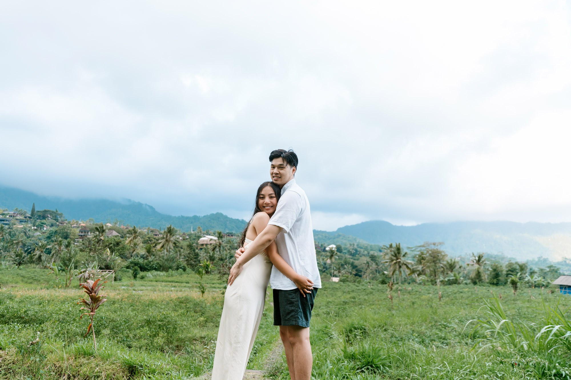 Justin & Lisa. Female Photographer in Bali