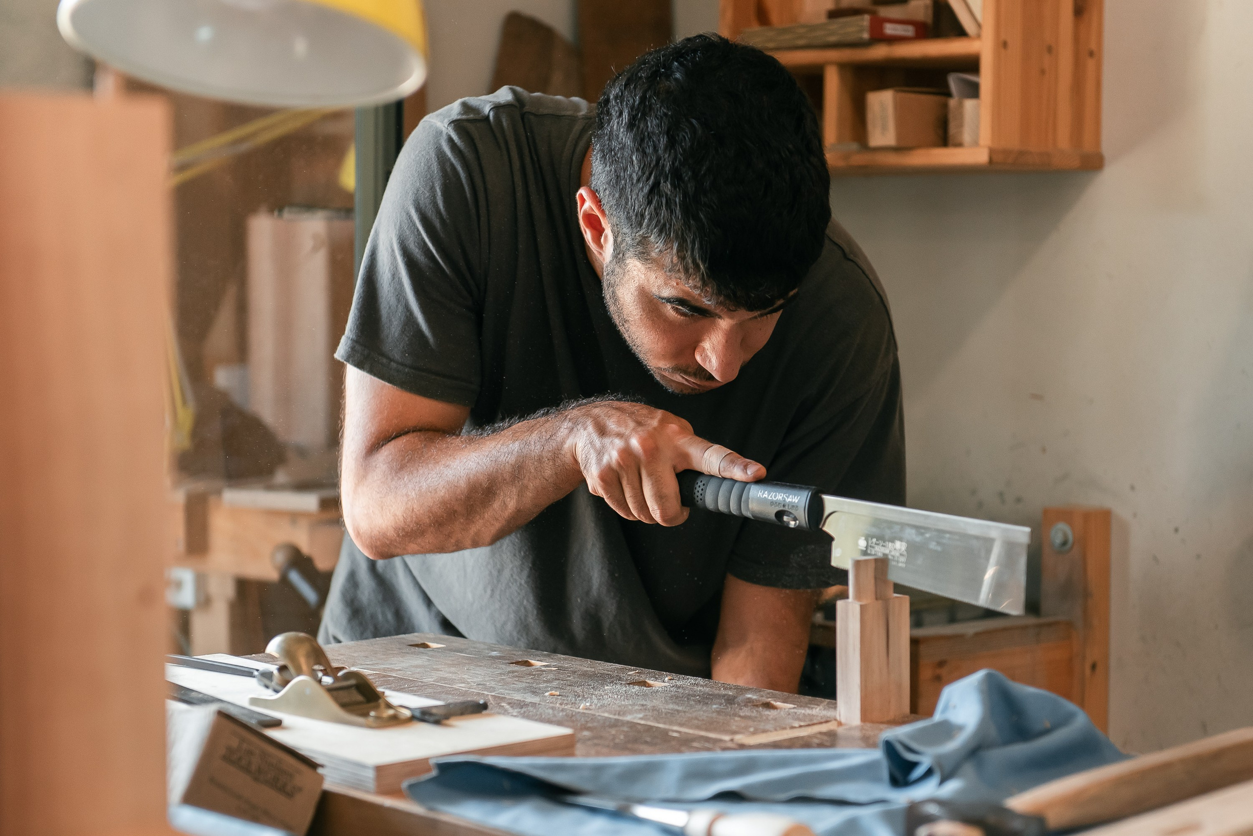 Hasadna — Woodcraft. Portrait photografer in Montenegro