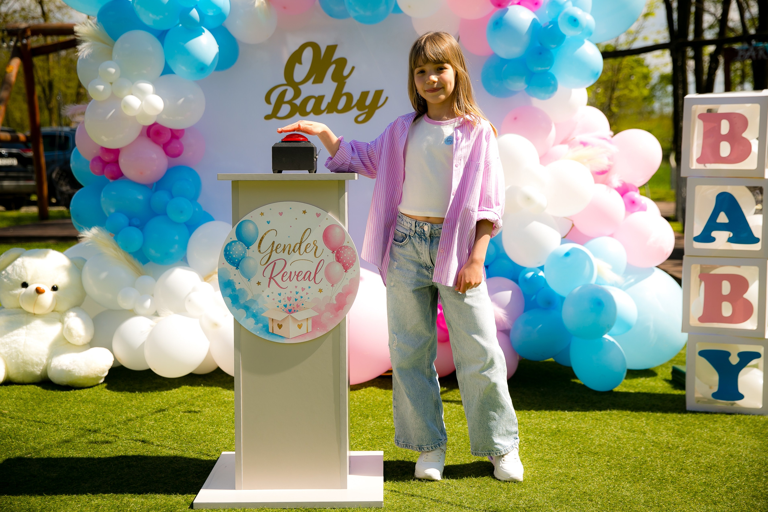 C&D | Gender Reveal. DP Events — echipă foto-video din București, capturăm emoții și transformăm momentele în amintiri autentice