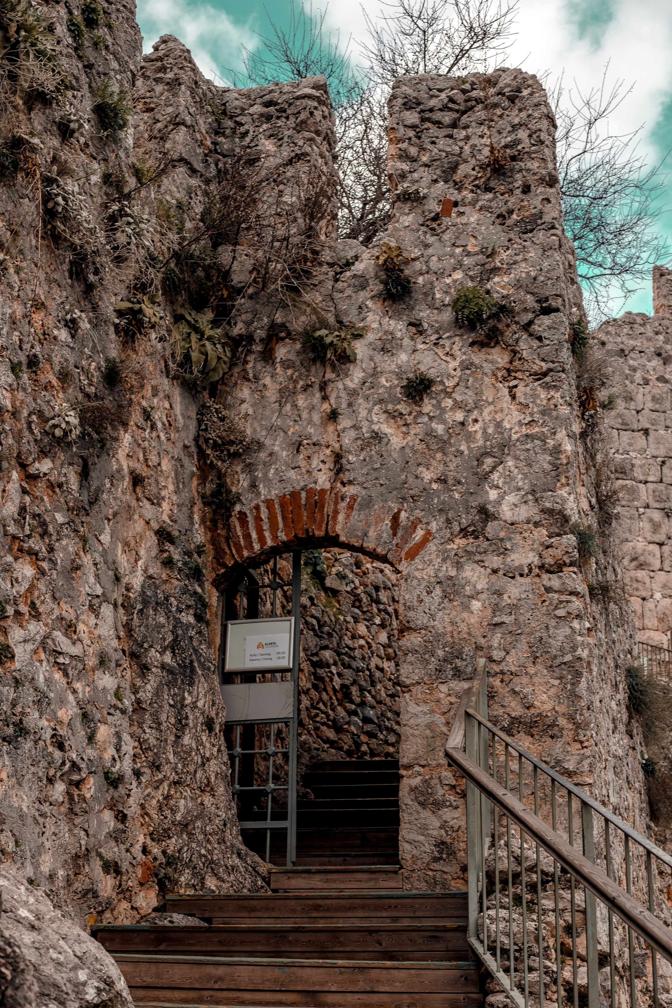 Turkey, Alanya. Art Photographer