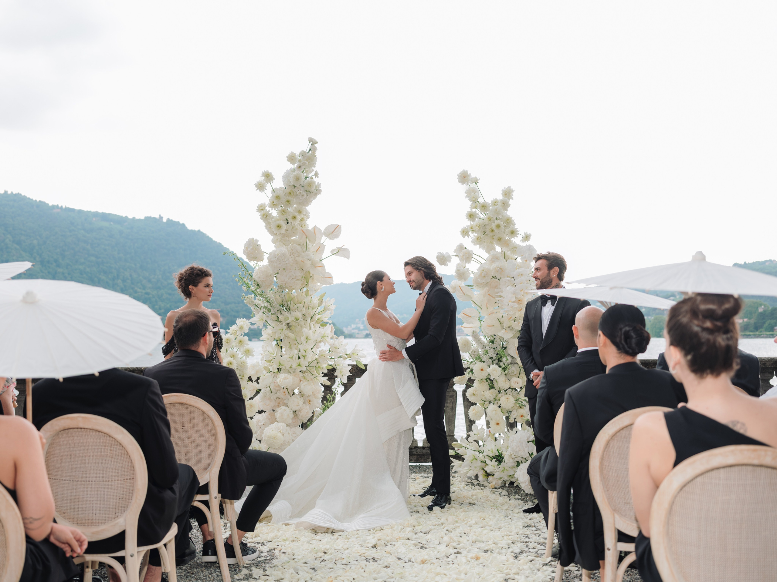 Lake Como Wedding at Villa Pizzo — Cernobbio, Italy