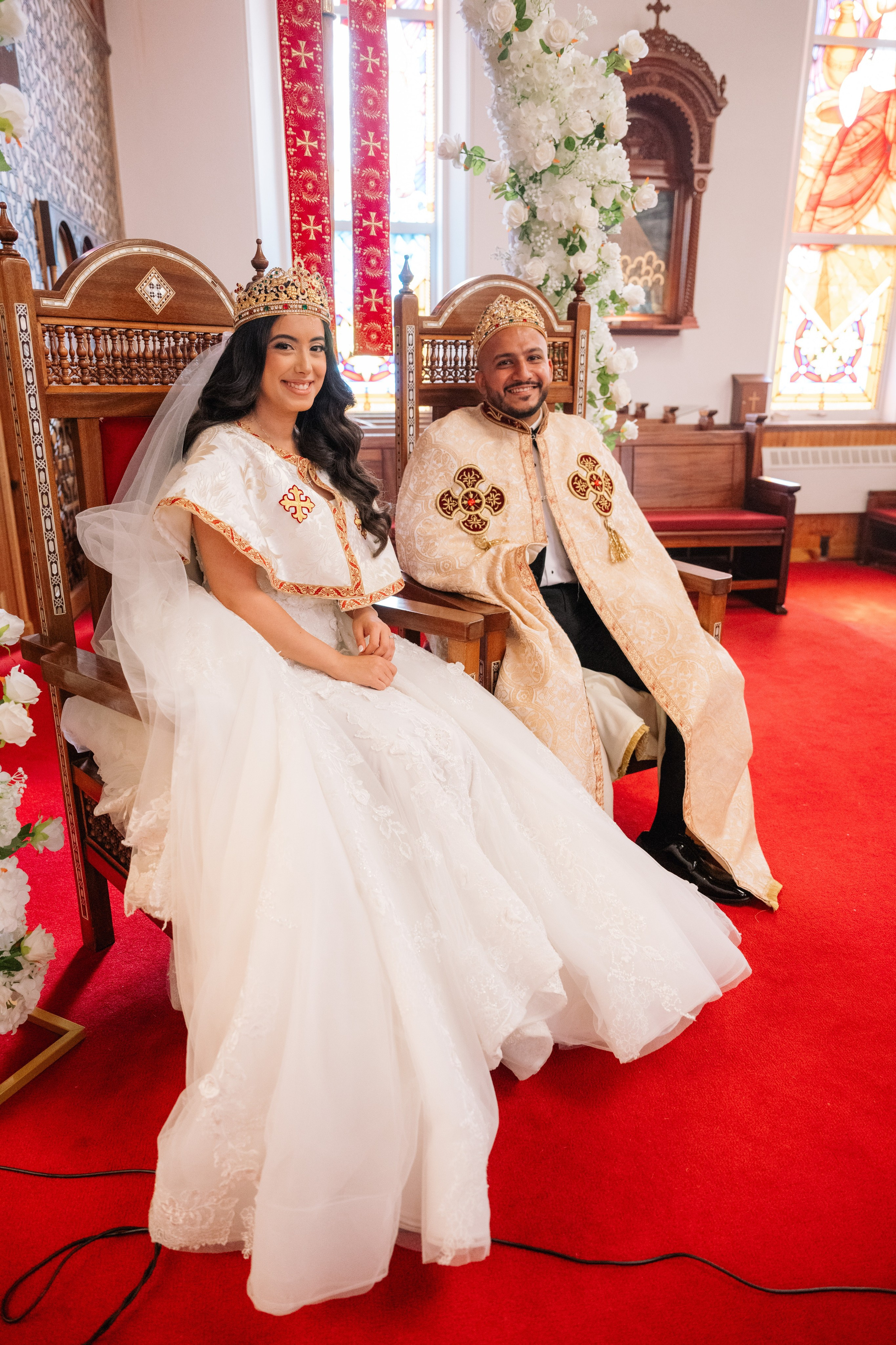 Coptic Wedding at Valley Regency | New Jersey Church Wedding Photography