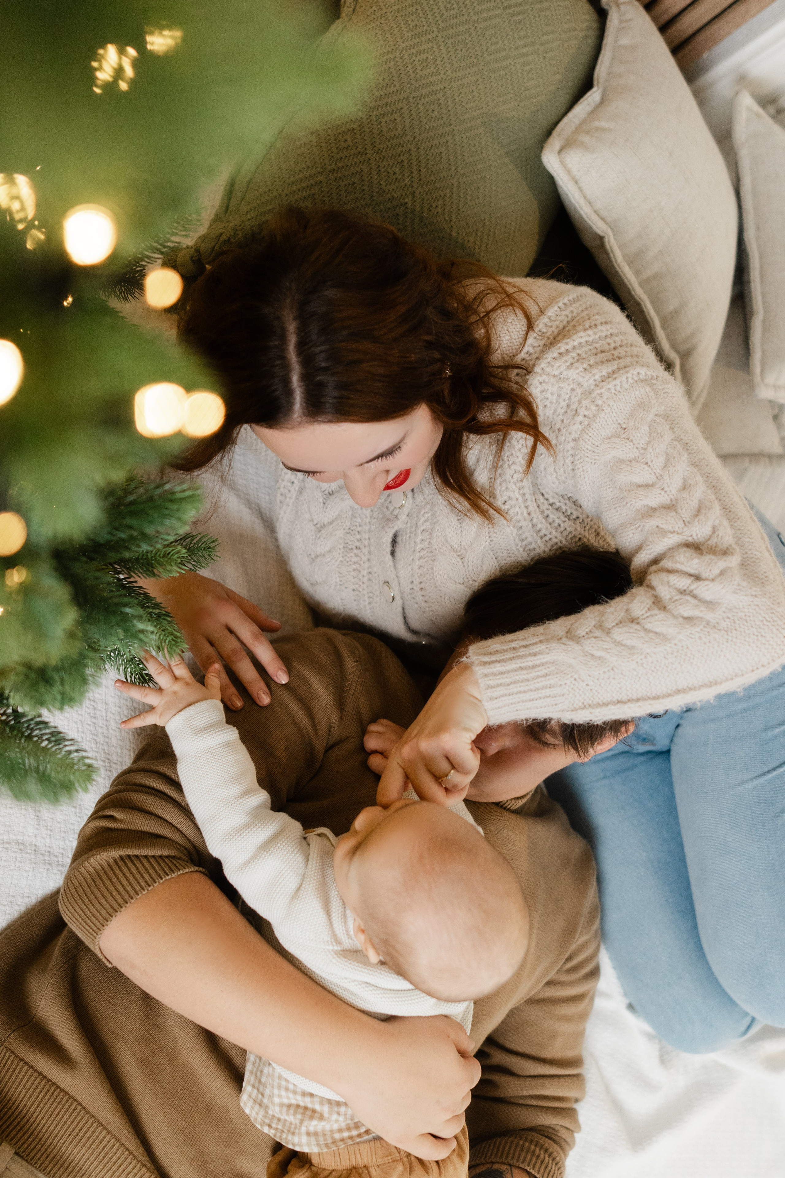Vánoční focení 2025. Fotografka Andrea Hlaváčová / Karlovarský kraj / Karlovy Vary Sokolov