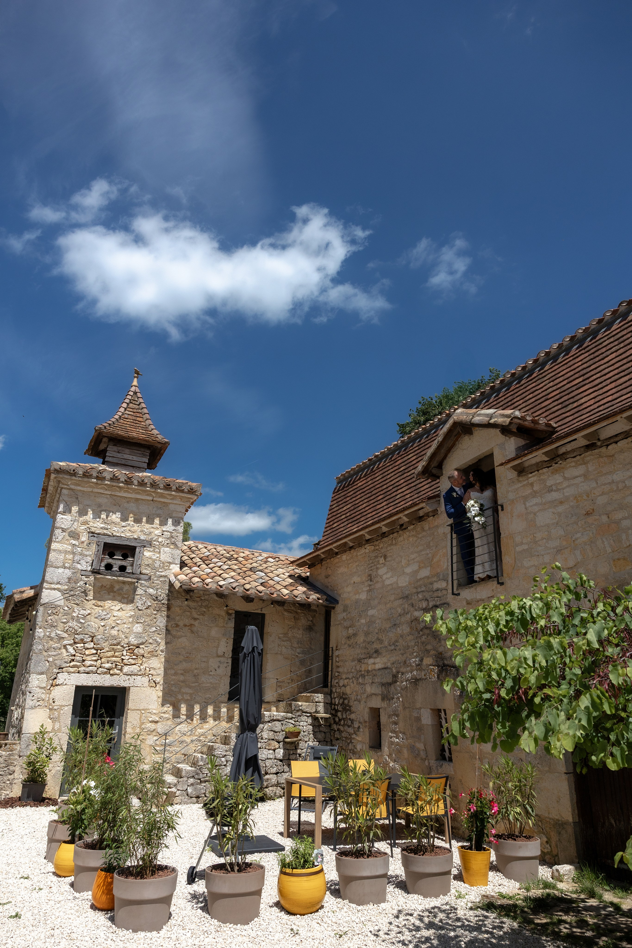Elopement near Saint-Cirq-Lapopie. Crystal&Robert. Евгения Смирнова — Ваш фотограф в Тулузе и на юго-западе Франции