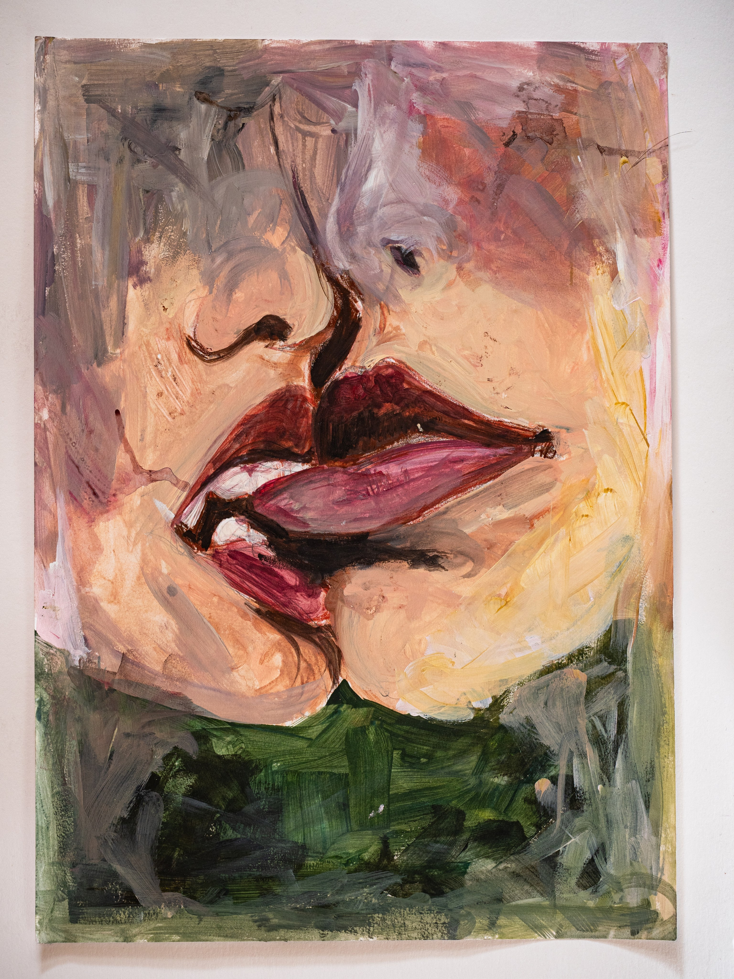 Abstraction. Angelina Sorokopud. Artist in Strasbourg