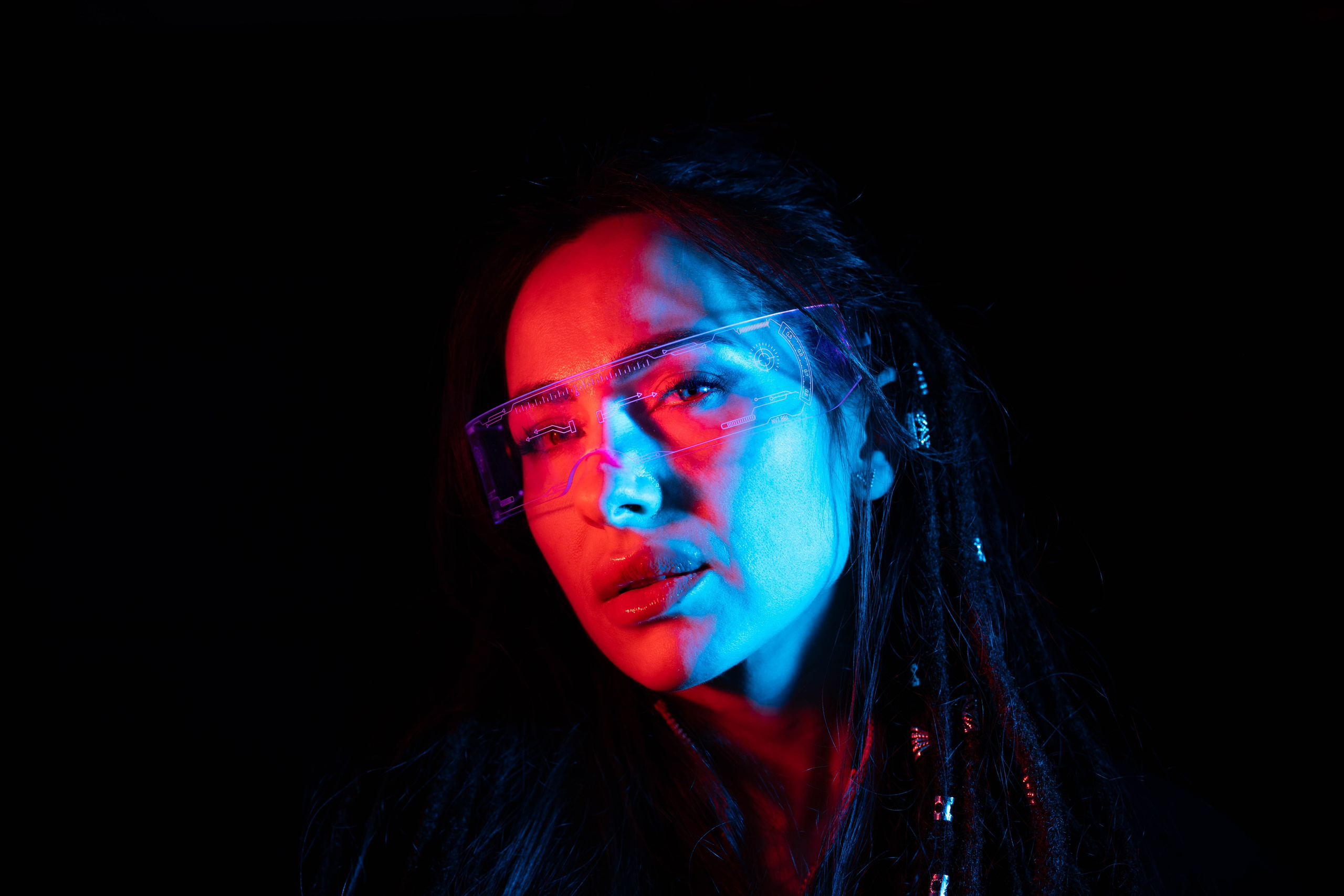 Cyberpunk. Anna Mavka Photographer