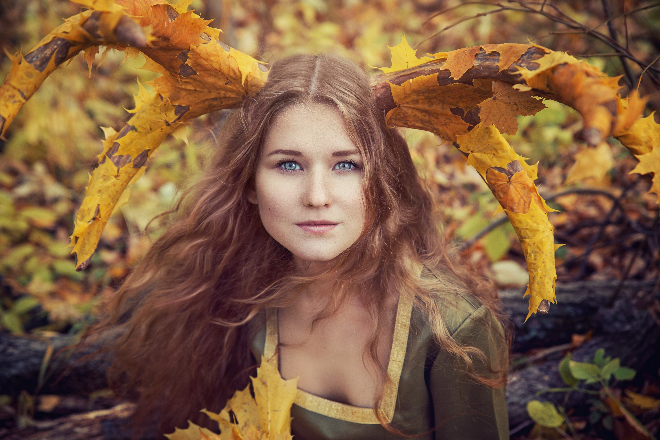 Photographer and retoucher Elena Skullova