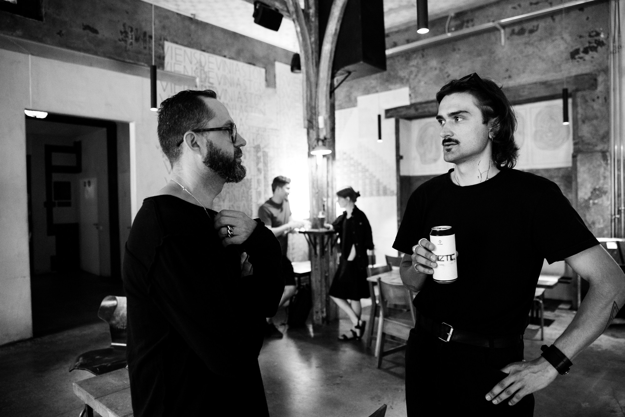 Kinetic Filtra konkursa vinila izdošanas svētki. Sandra Garanca Portrait and event photographer