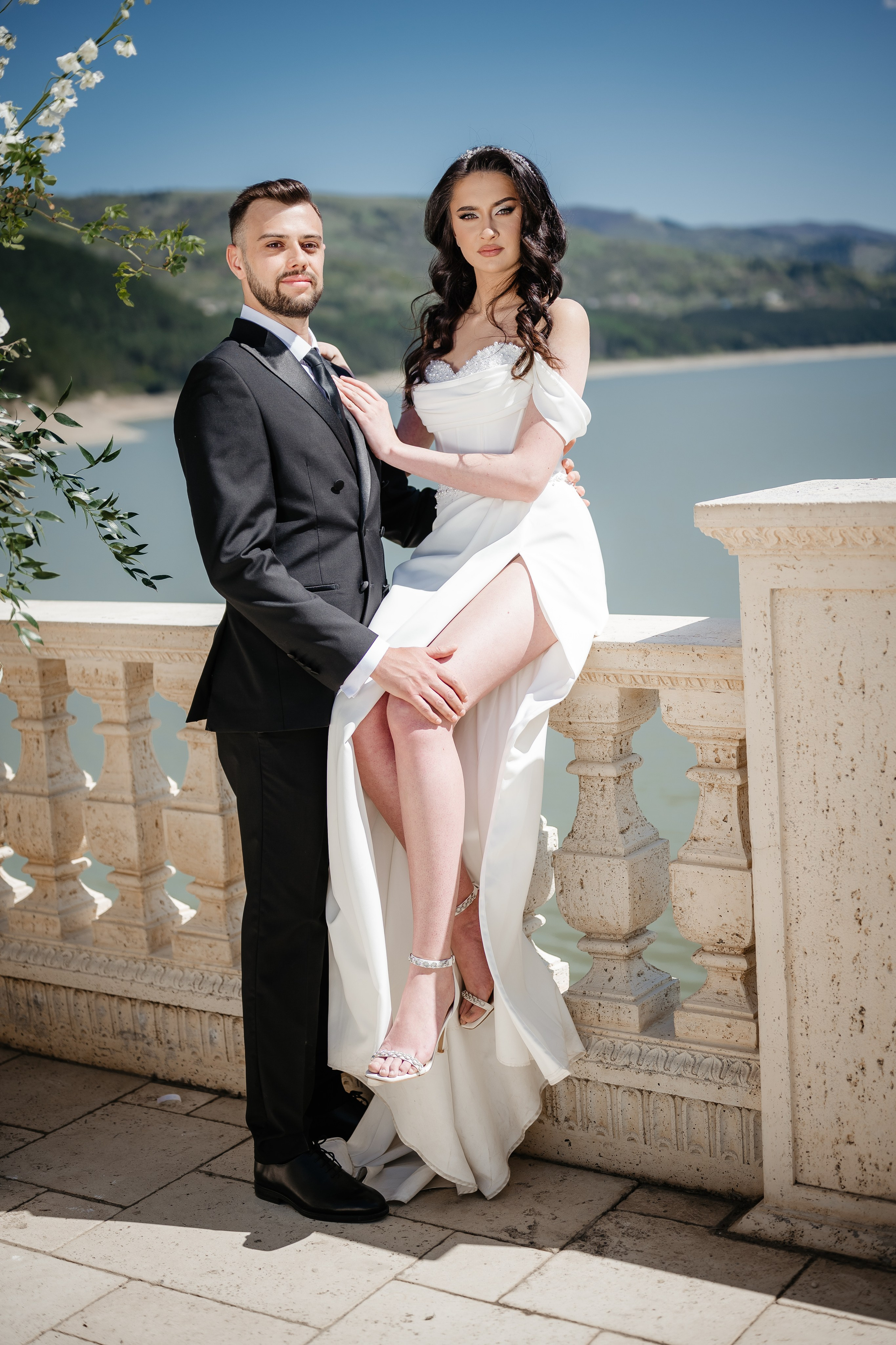 Nunta Bianca si Gilbert, Gradinile Romane, Piatra Neamt. Ana Maria Dragan Fotograf Evenimente