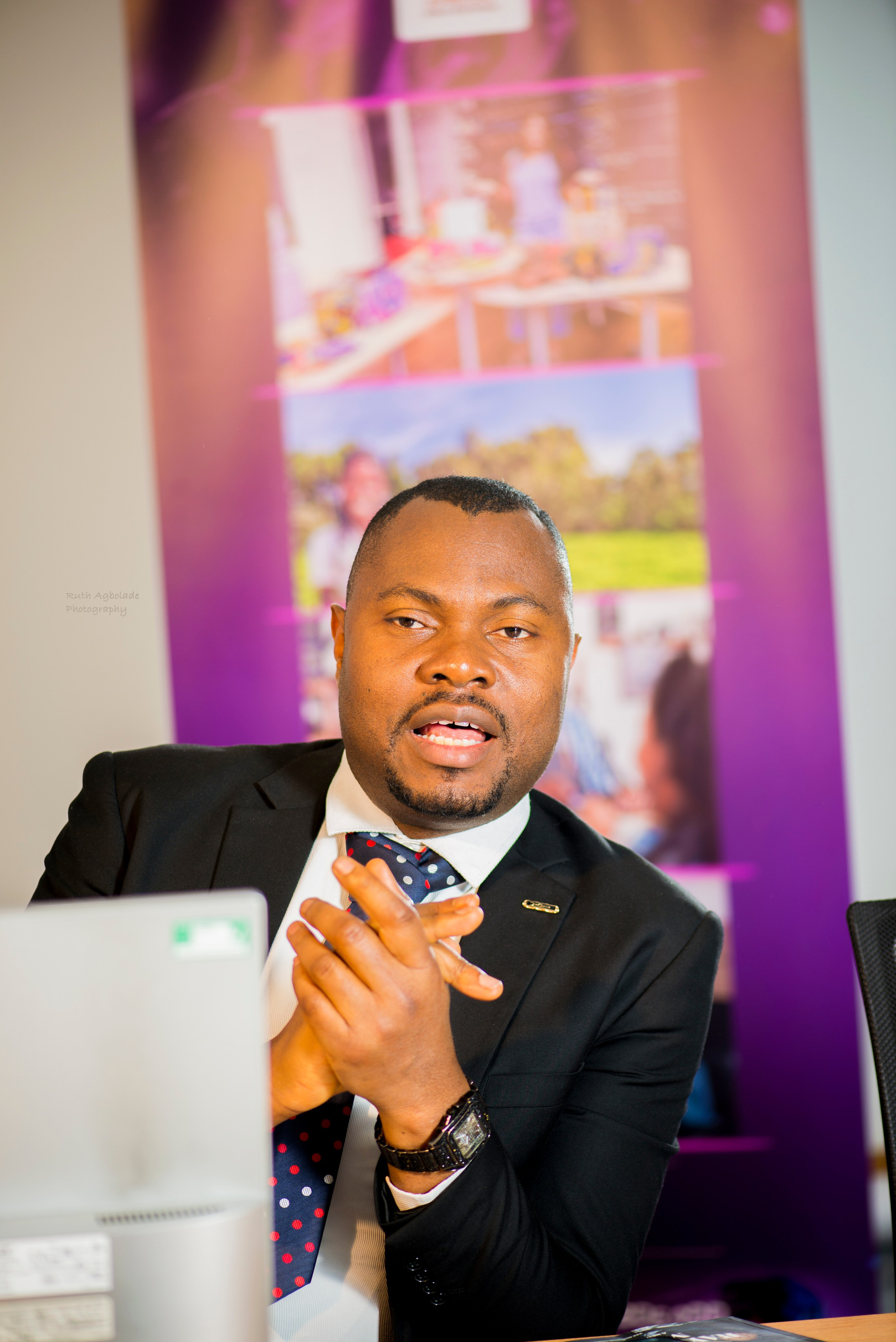 Dr Kolawole. Portrait & Brand Photographer in Bradford, West Yorkshire