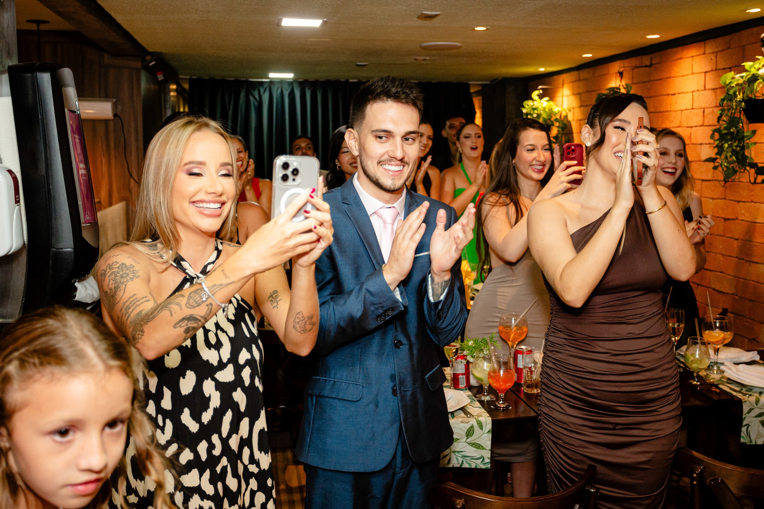 Festa de formatura de fisioterapeuta — Laura Tessaro