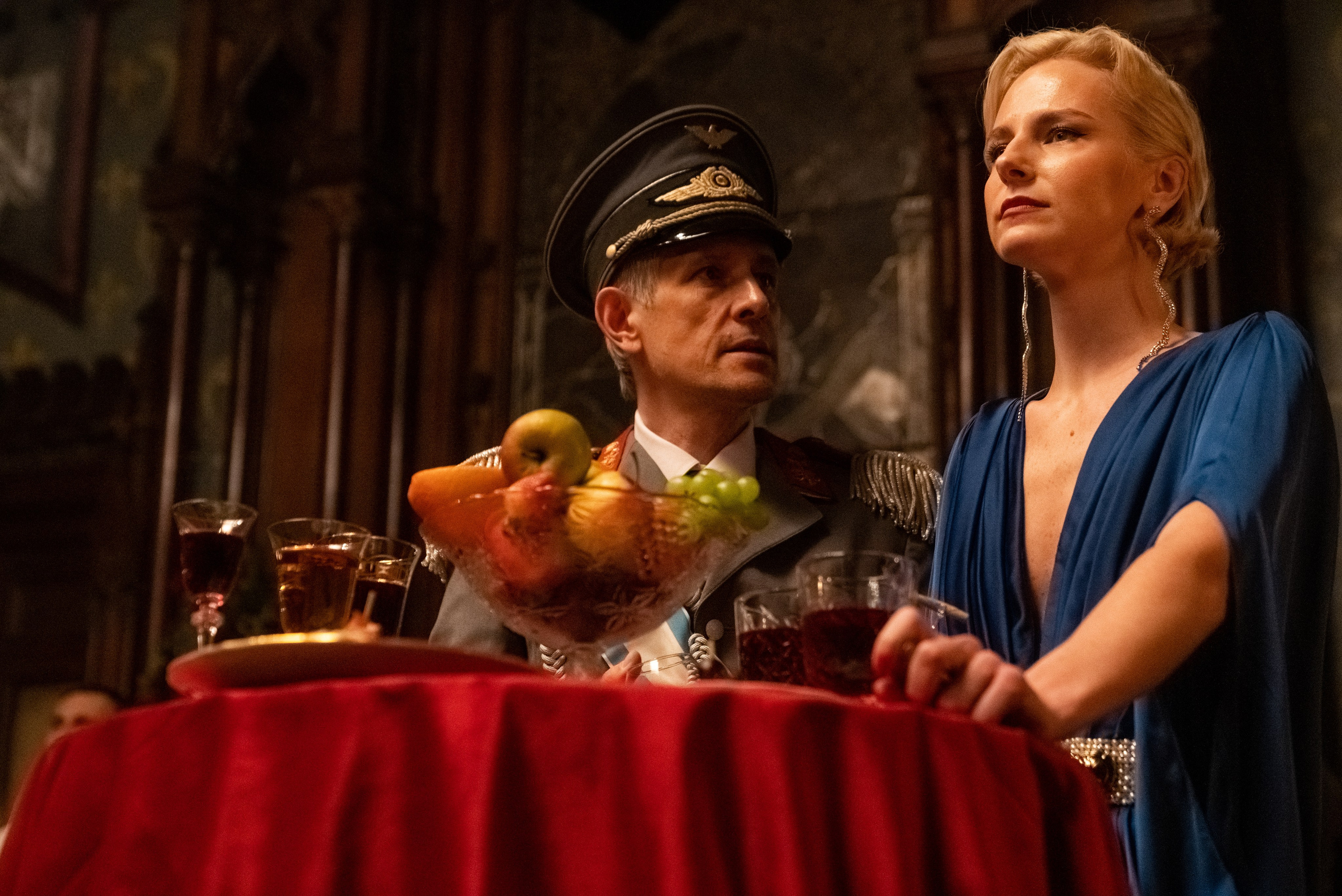 UNIT STILLS. Unit still photographer Roman Galasun