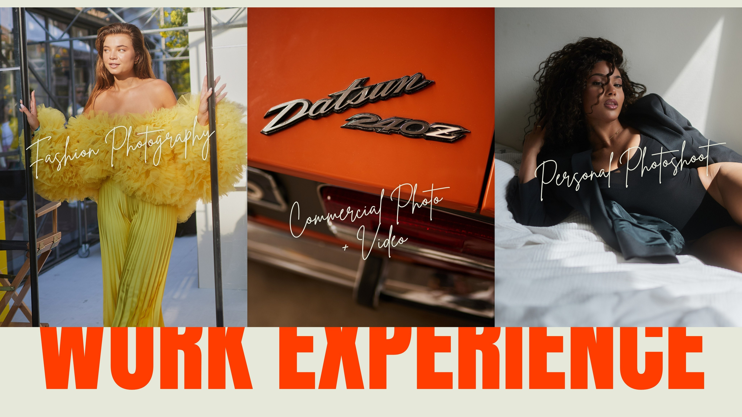 Cooperation. Personal, fashion, business Photographer in Netherlands