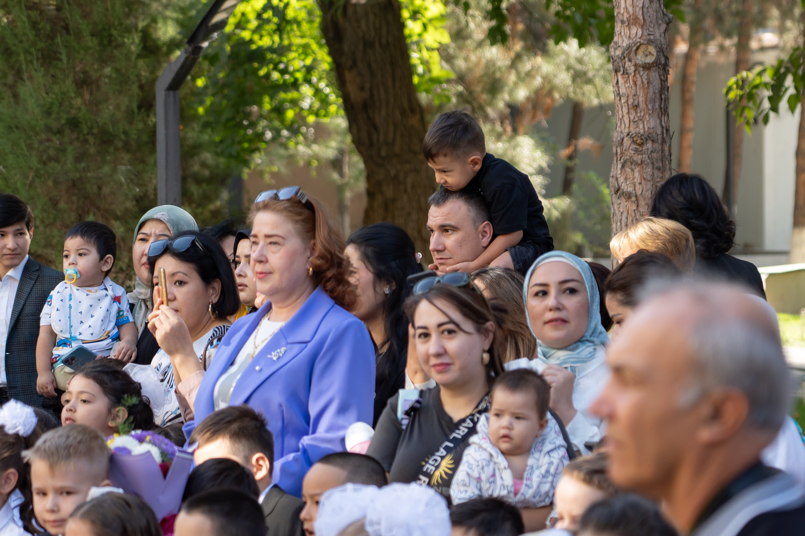 В школах Узбекистана прозвенел Первый звонок. Георгий Намазов | Фотограф в Ташкенте