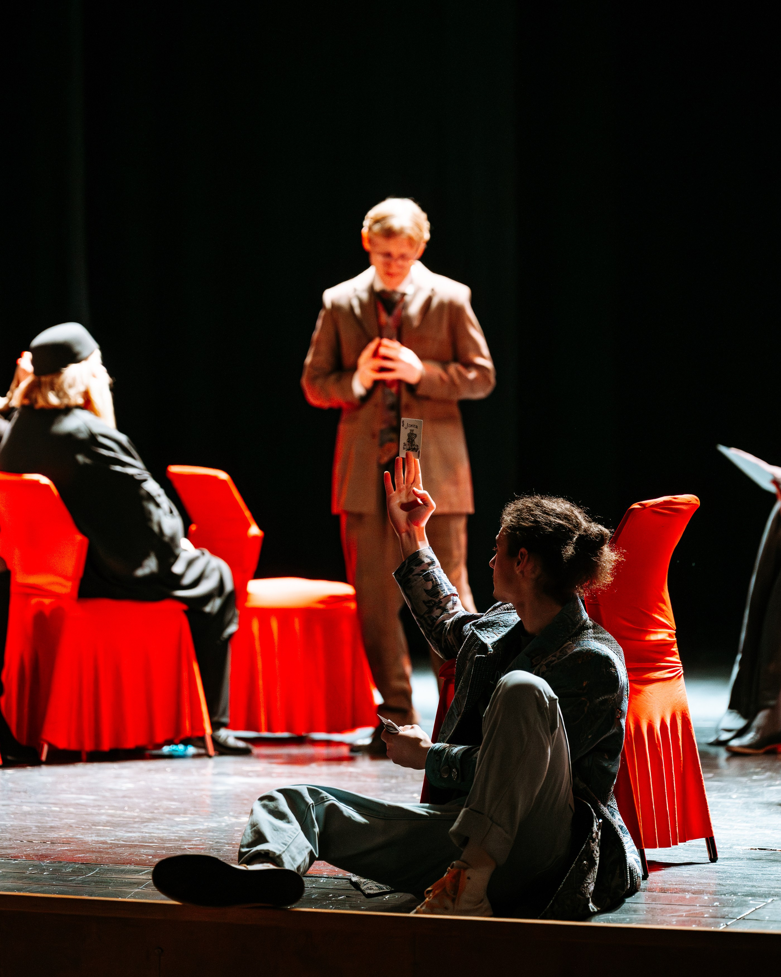 Garbo Teater „12 стульев“. Jelizaveta Gross - reportaaži- ja portreefotograaf Narvas