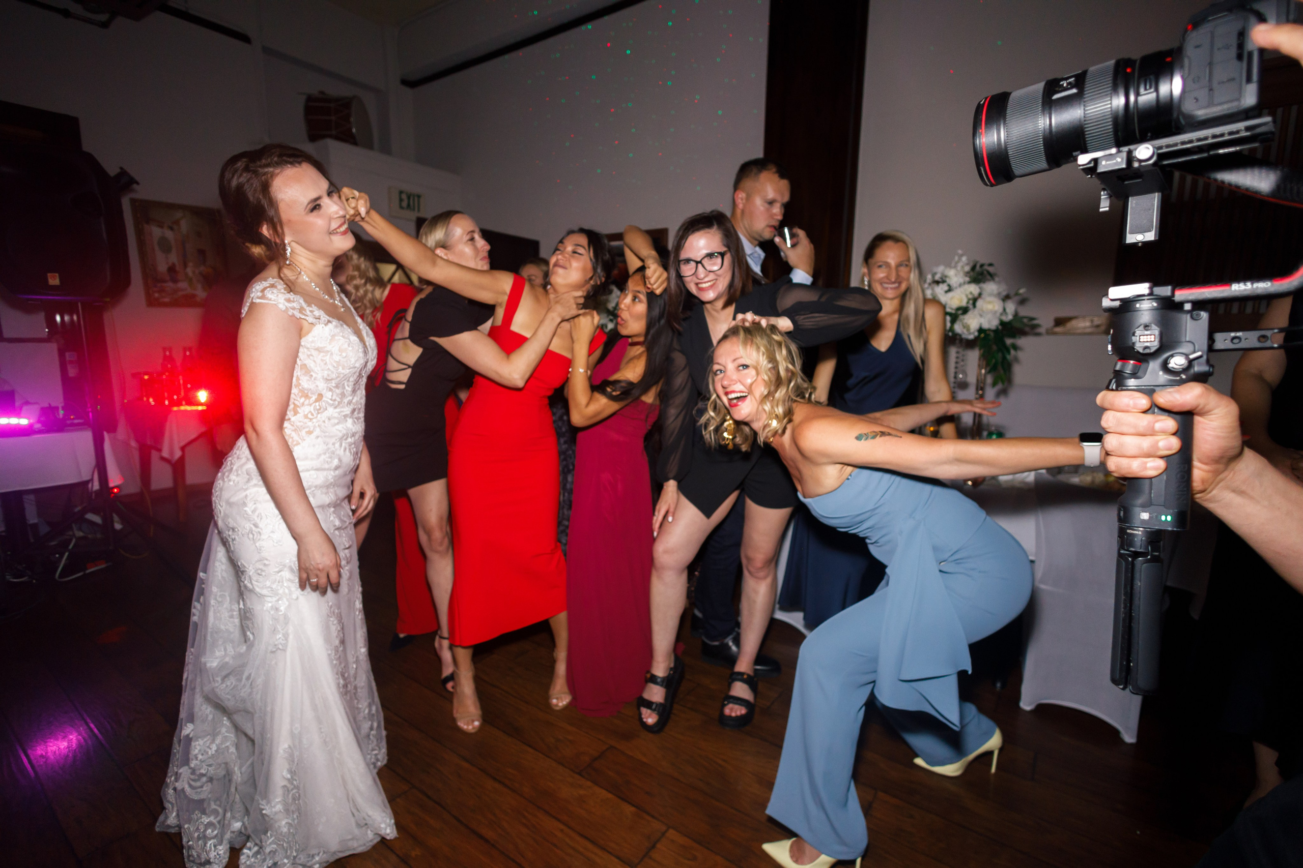 Wedding banquet. Family and Event photographer in Bay Area Elena Tiuriumina