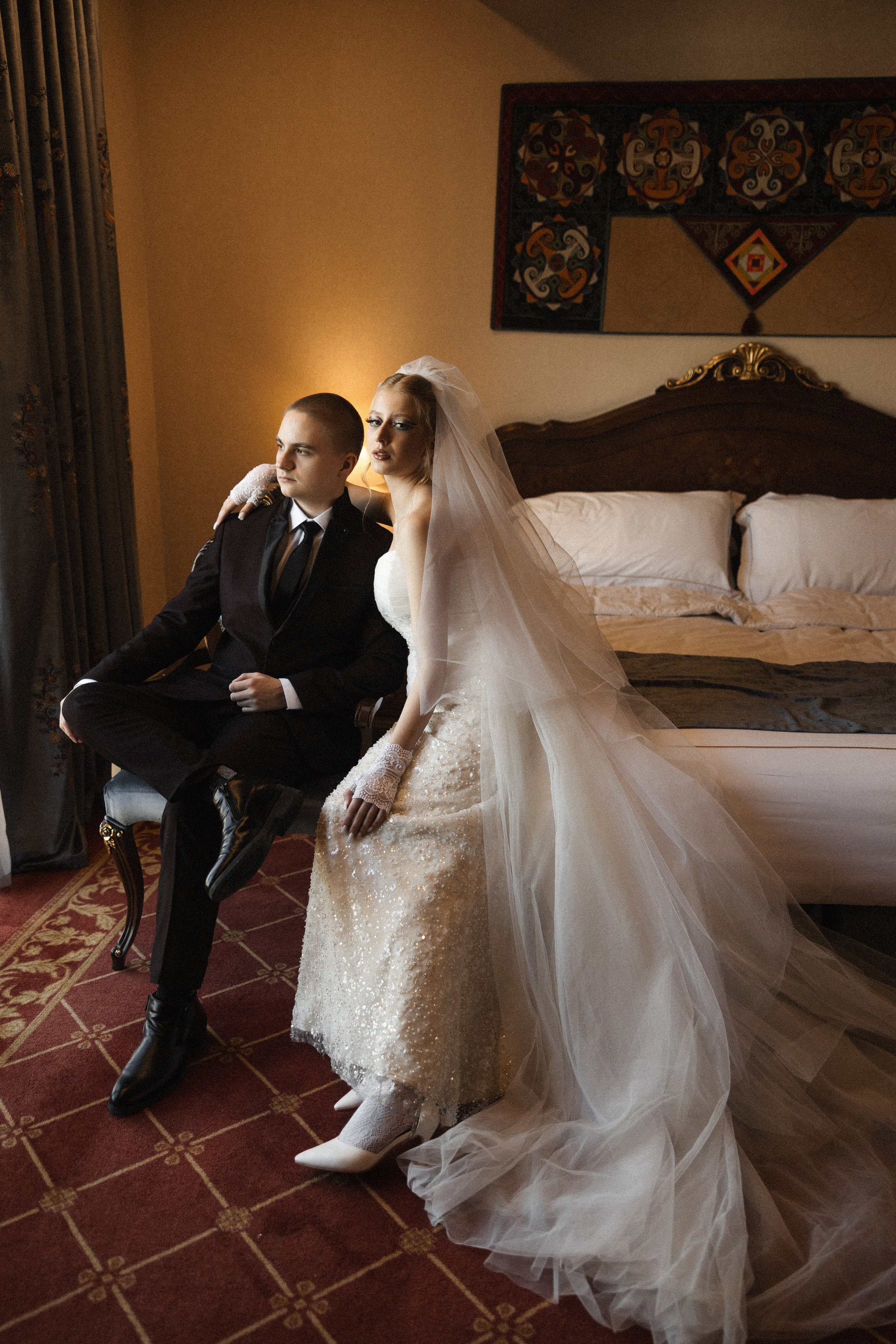 Once upon a time at the ORION Hotel. Азимжан Нуритдинходжаев — свадебный фотограф