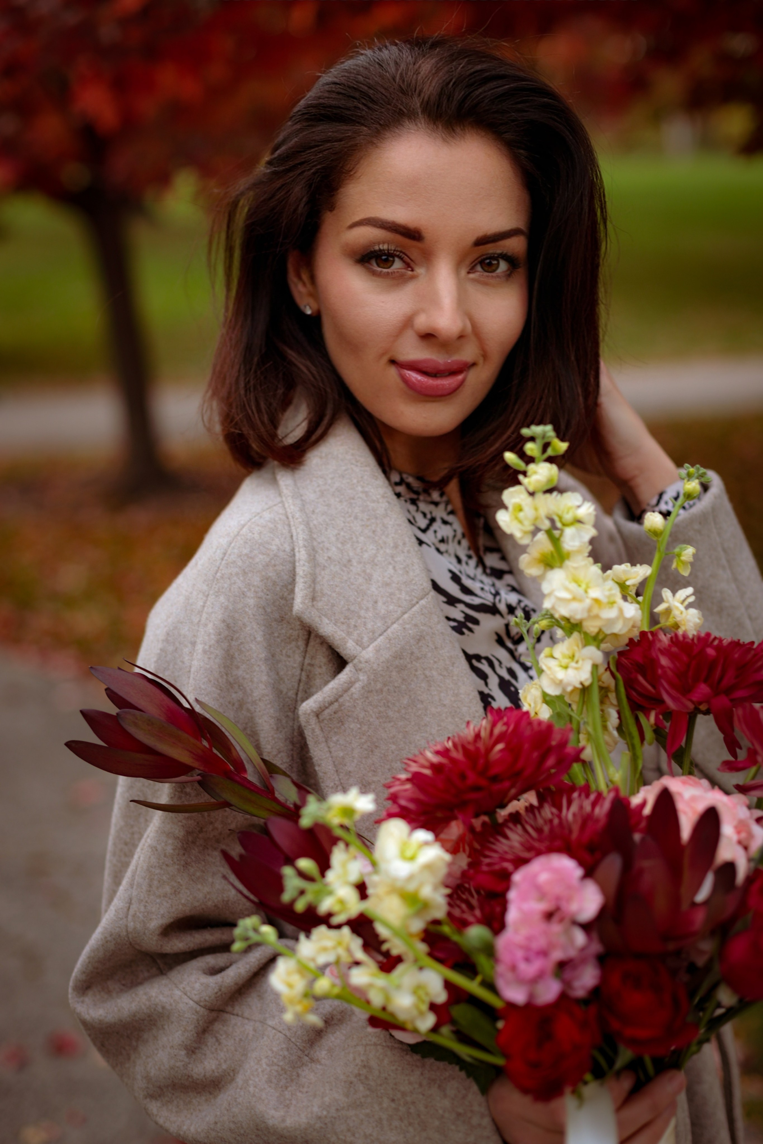 Fall in Chicago. VALERIIA VIUNOVA individual shooting\love story\event\brand