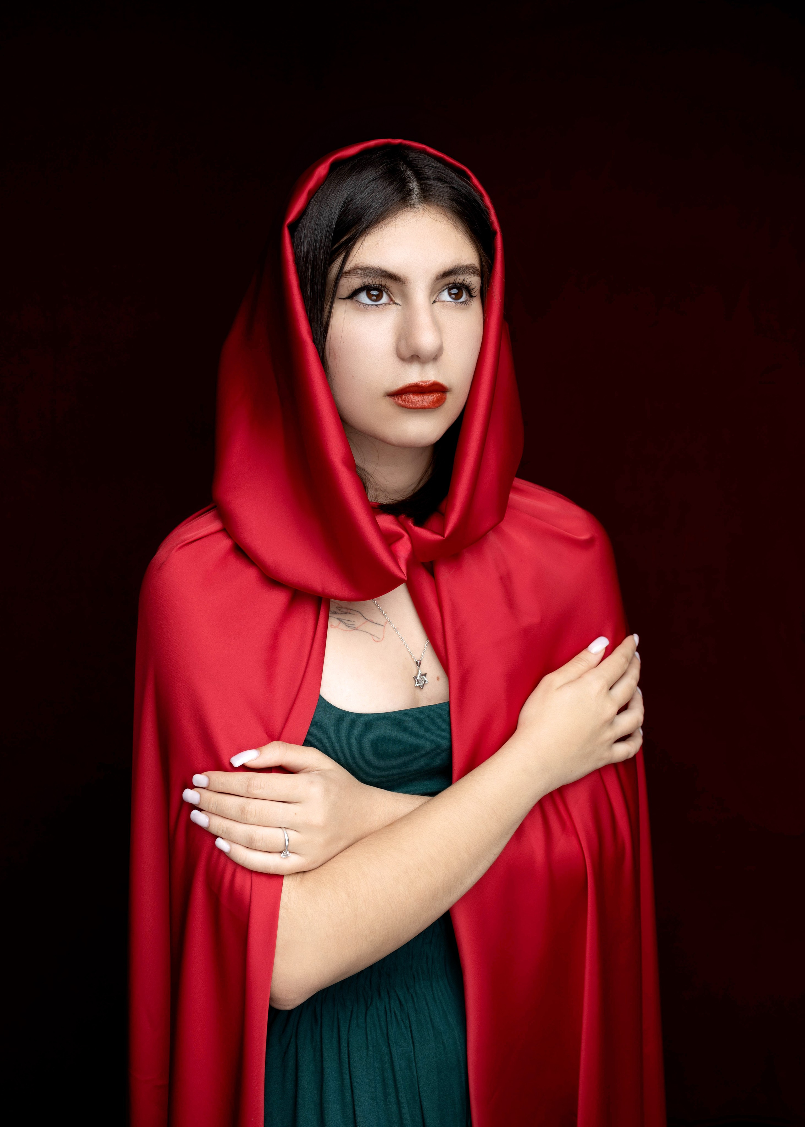 Женский портрет. Катерина Шустерман — фотограф Newborn, семейный в Израиле