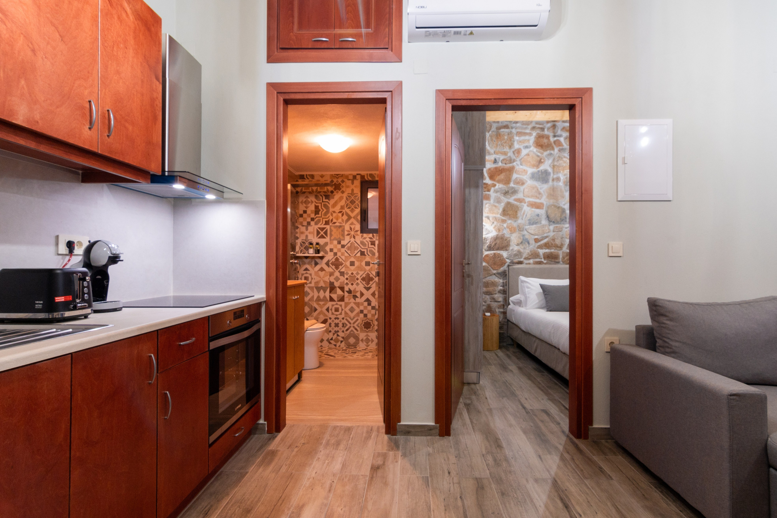 The Rock House. Photograper in Chania, Crete