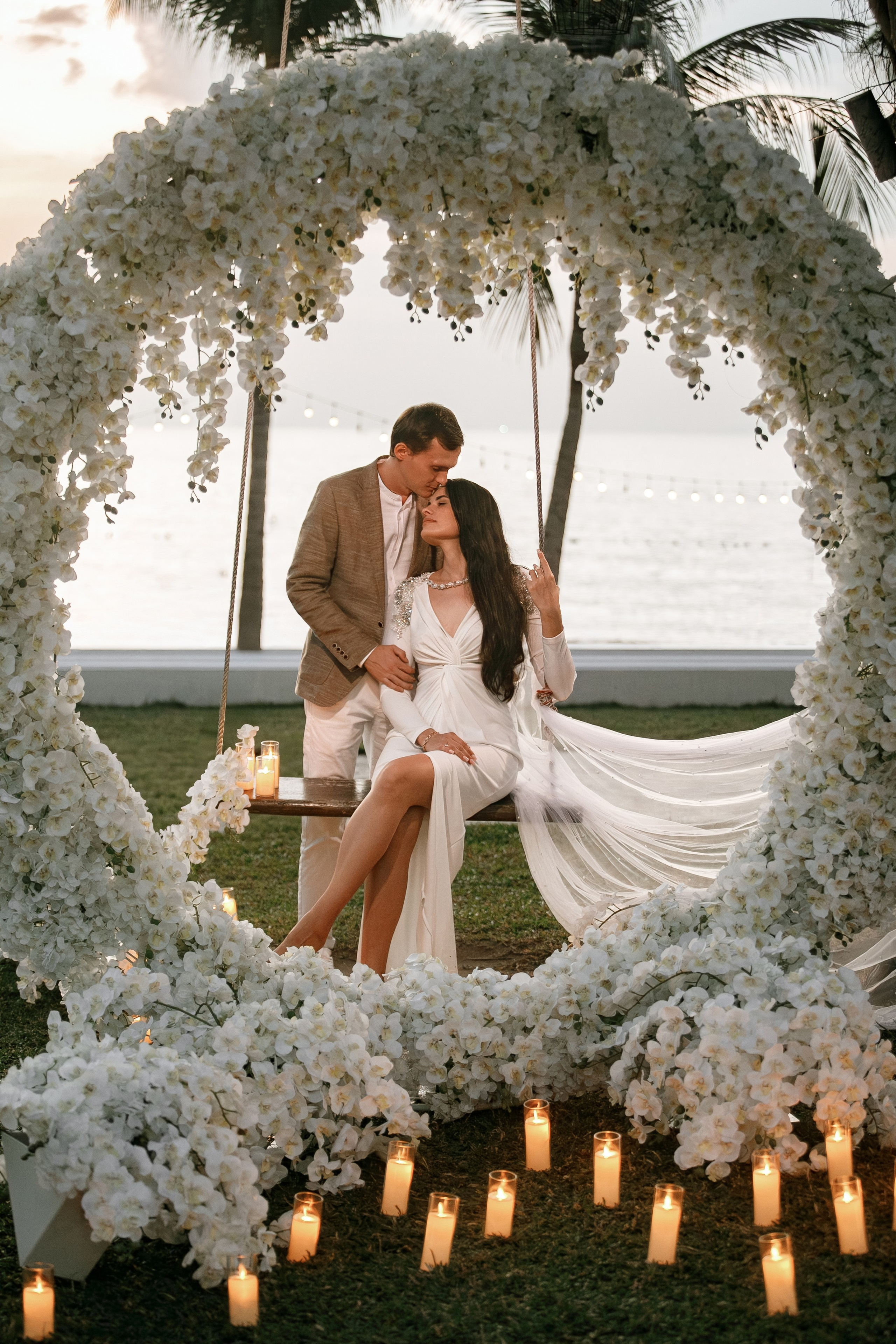 Декор. Свадьба в Таиланде Honey Moon Agency