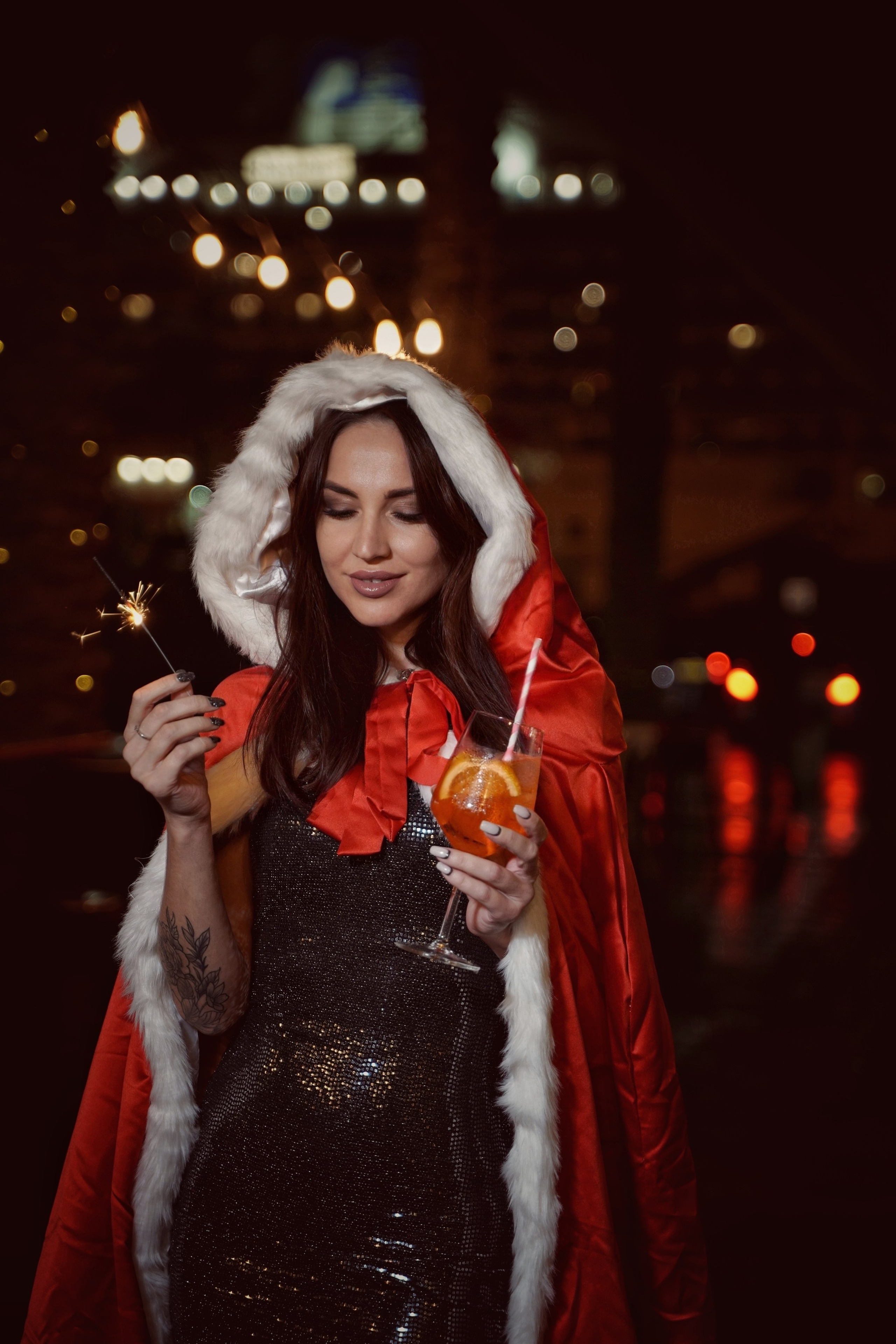 Красная шапочка. Фотограф. Визуал. Хайфа. Талья Цветкова