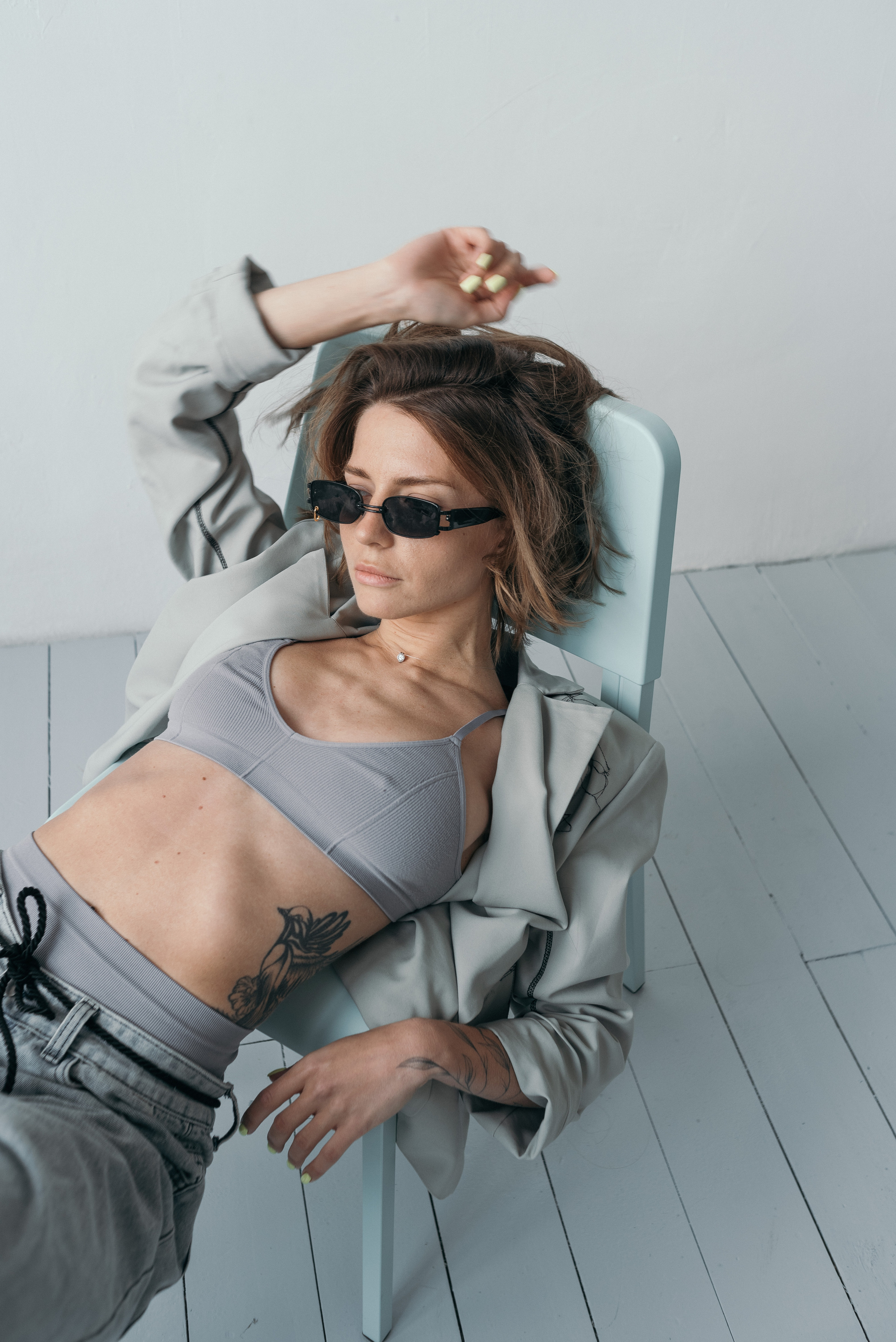 Content shooting. Hey, that’s me, sarah