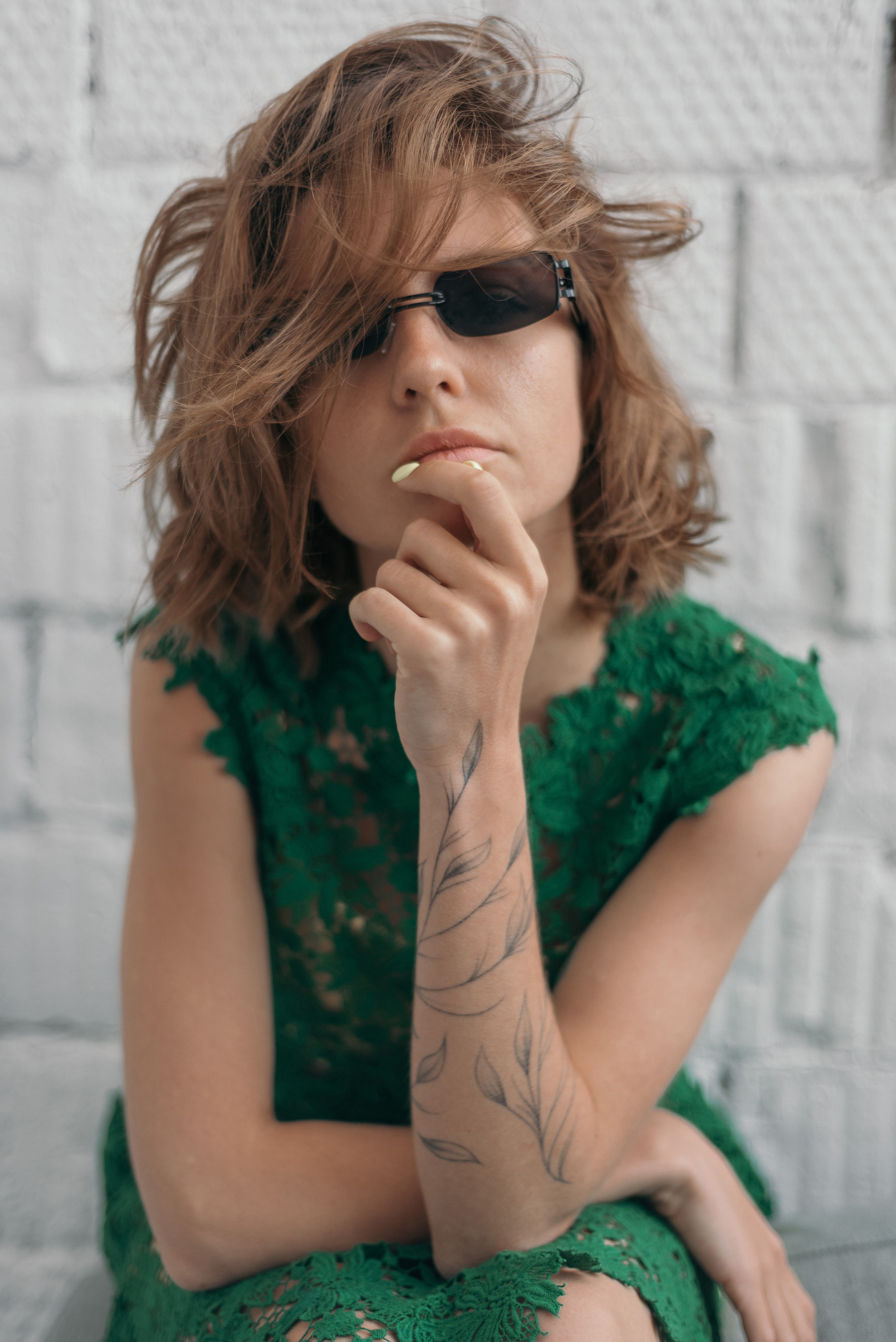 Content shooting. Hey, that’s me, sarah