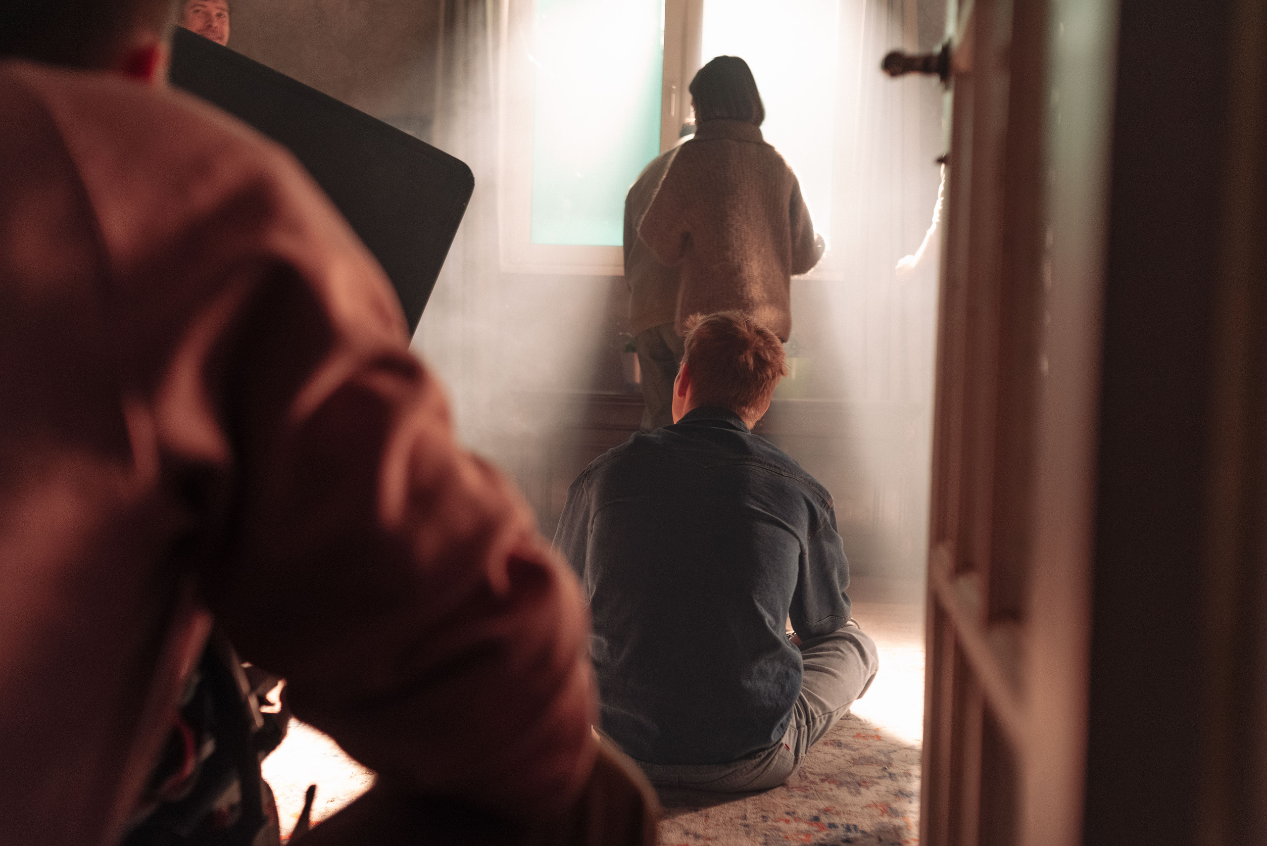 Backstage photography. Hey, that’s me, sarah